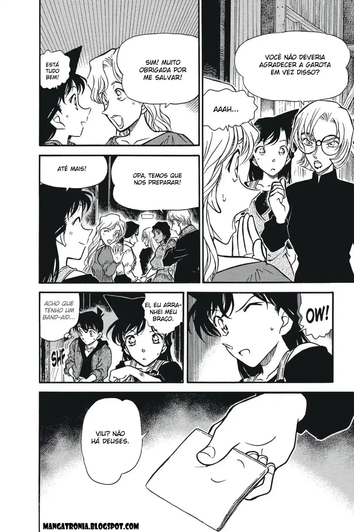Read Detective Conan PT-BR Manga Online