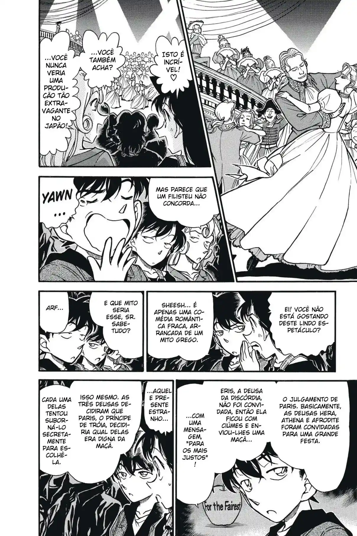 Read Detective Conan PT-BR Manga Online