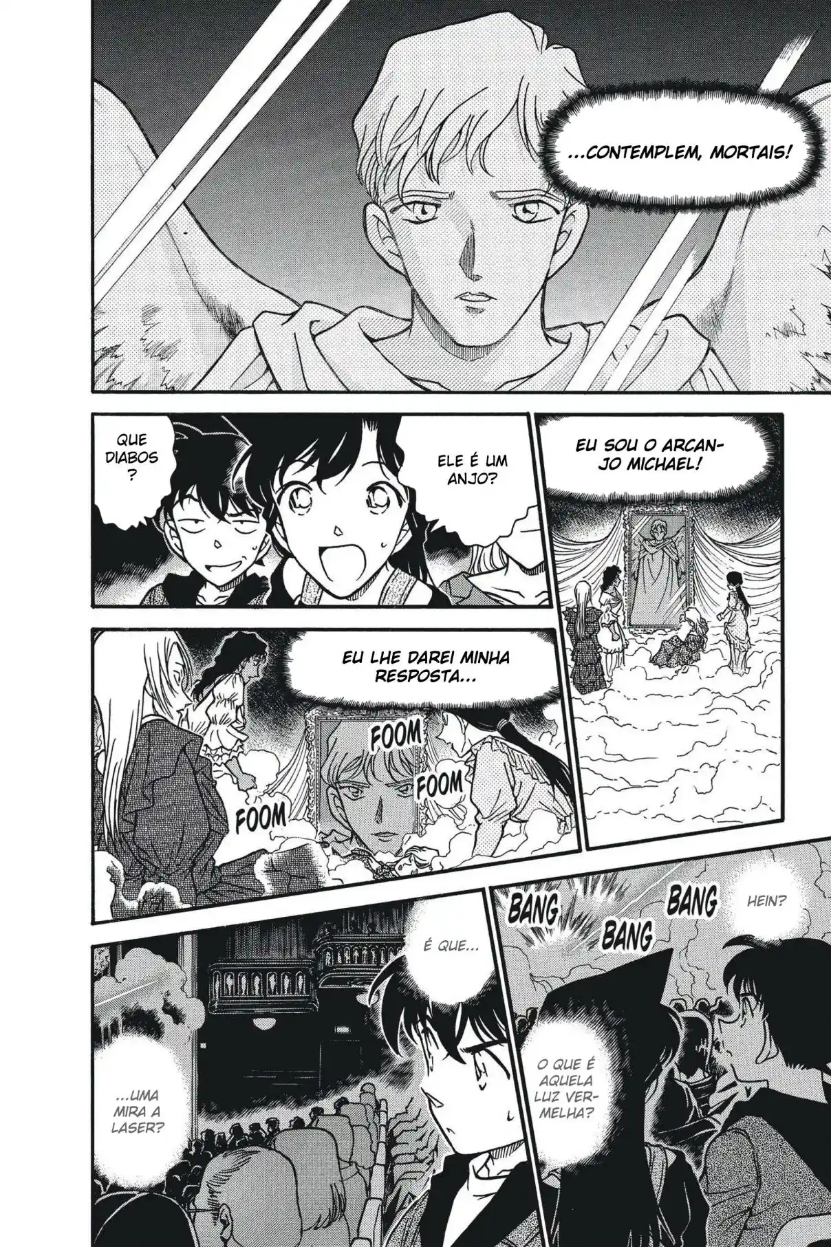 Read Detective Conan PT-BR Manga Online