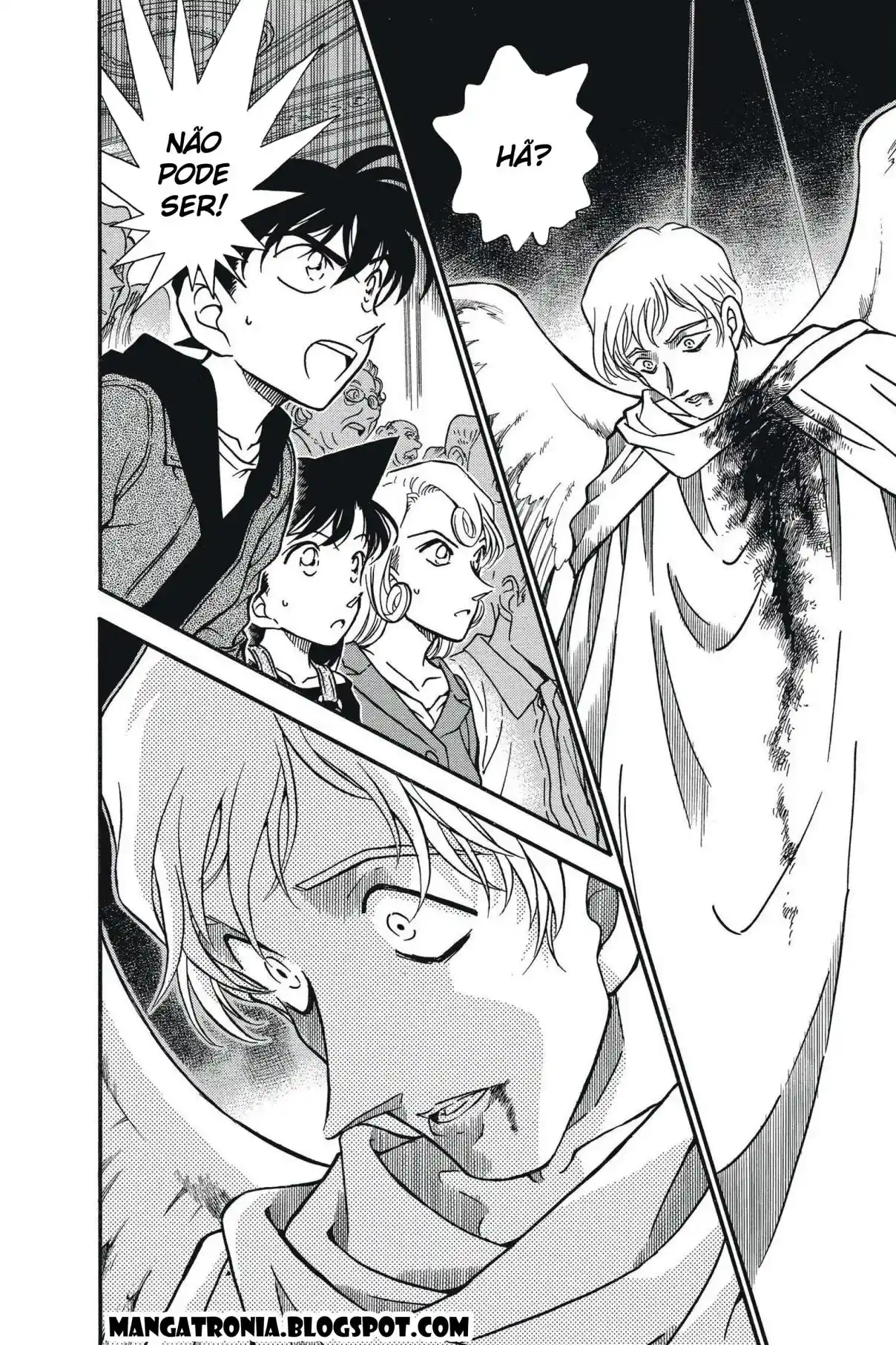 Read Detective Conan PT-BR Manga Online