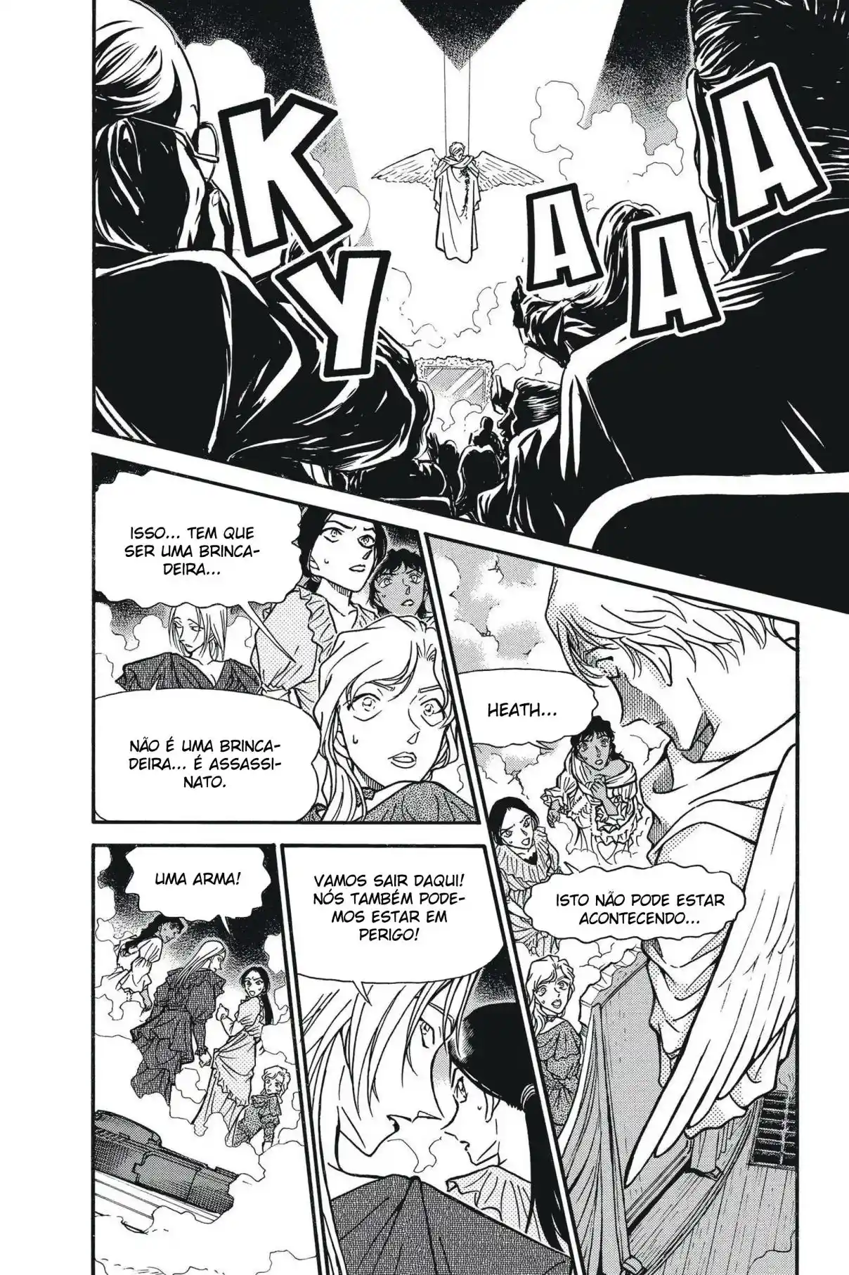 Read Detective Conan PT-BR Manga Online