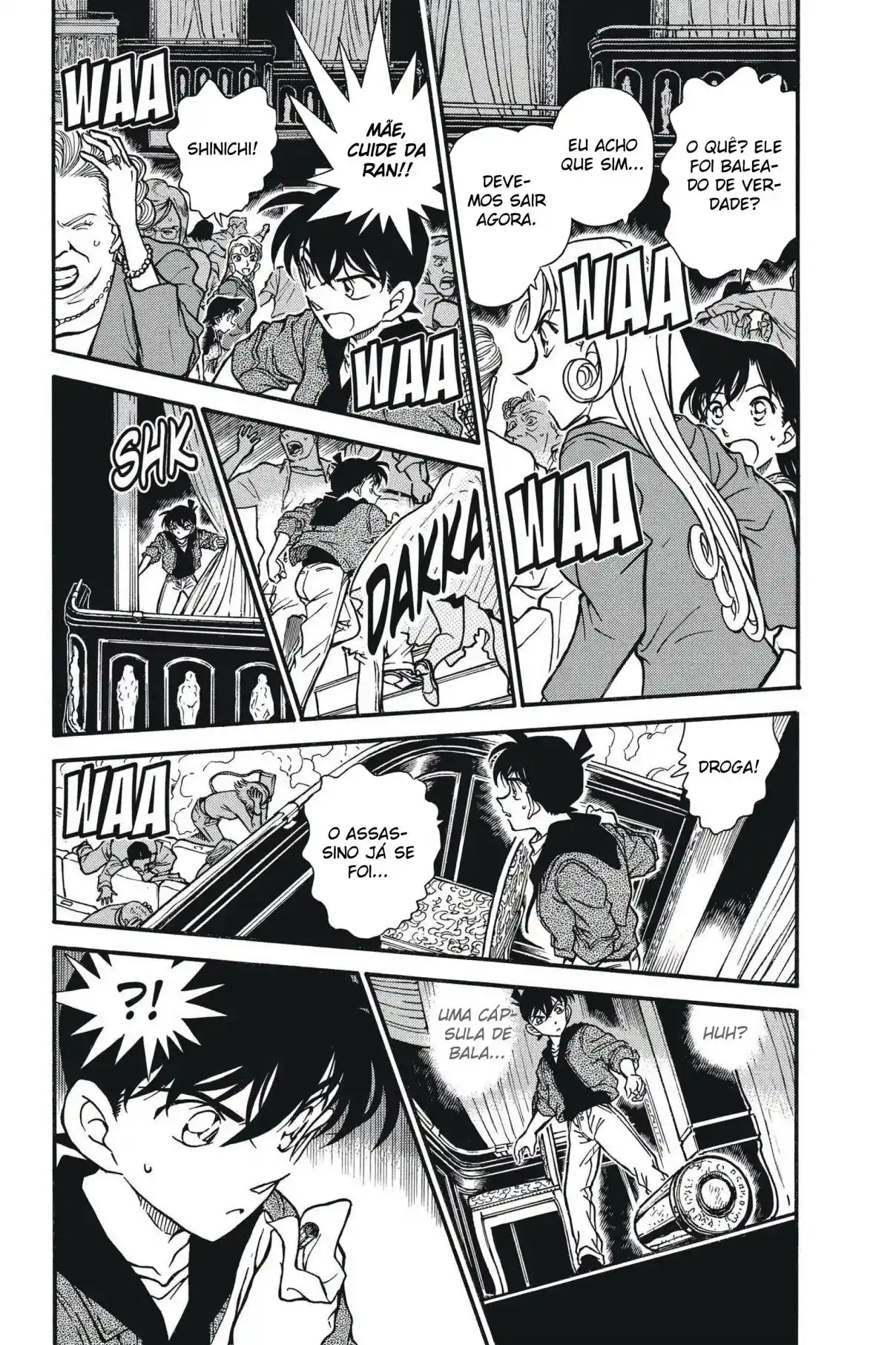 Read Detective Conan PT-BR Manga Online