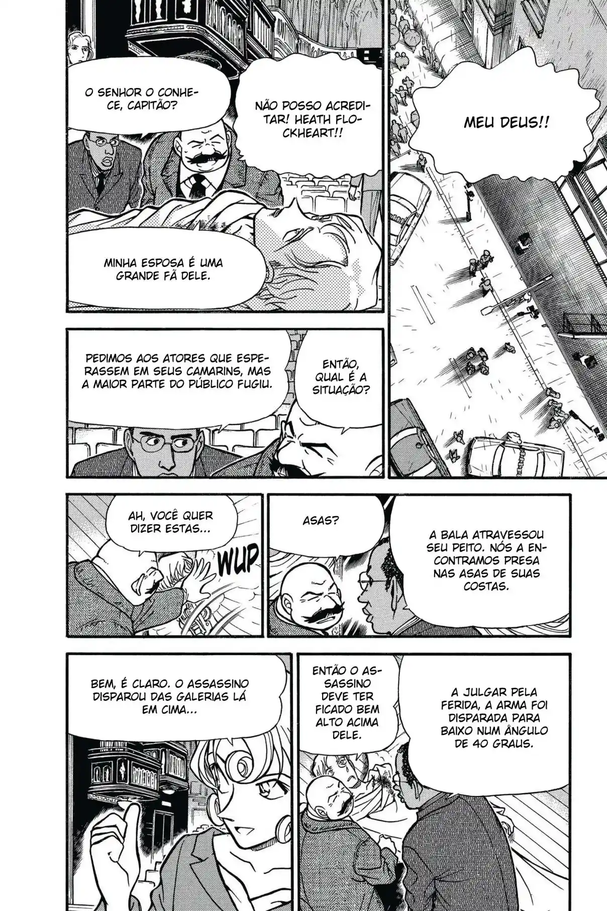 Read Detective Conan PT-BR Manga Online