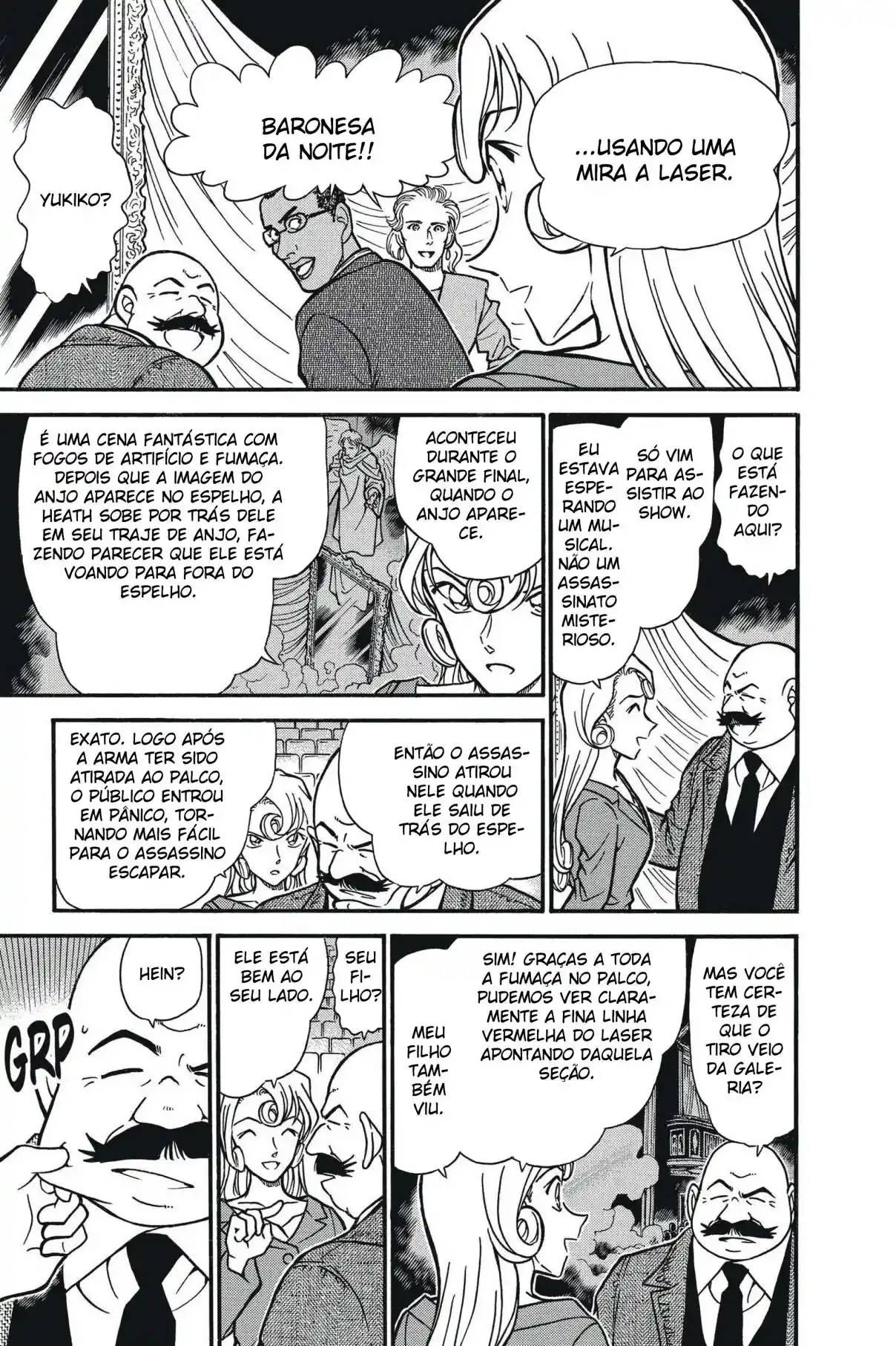 Read Detective Conan PT-BR Manga Online