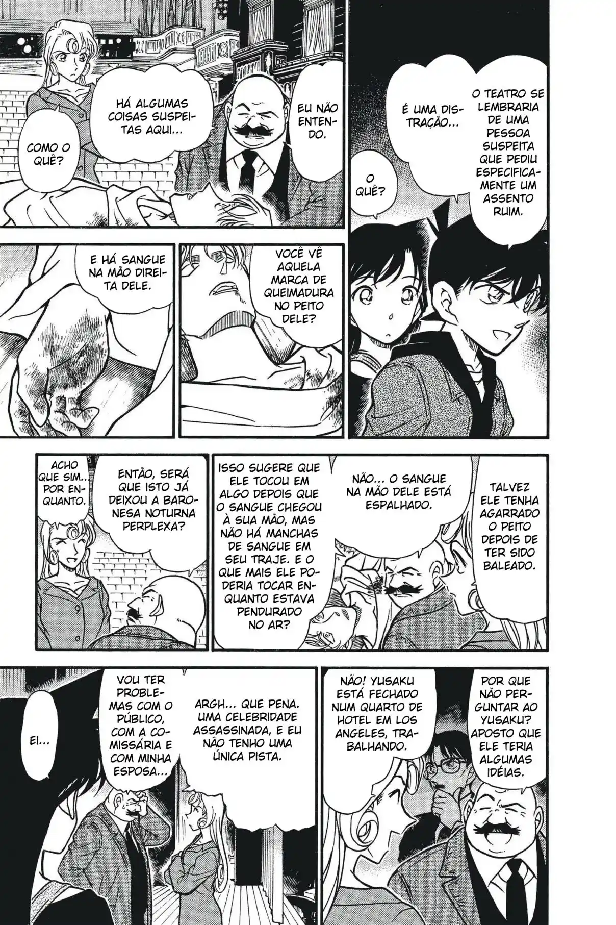 Read Detective Conan PT-BR Manga Online