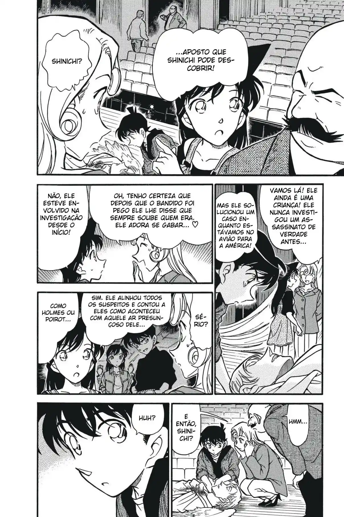 Read Detective Conan PT-BR Manga Online