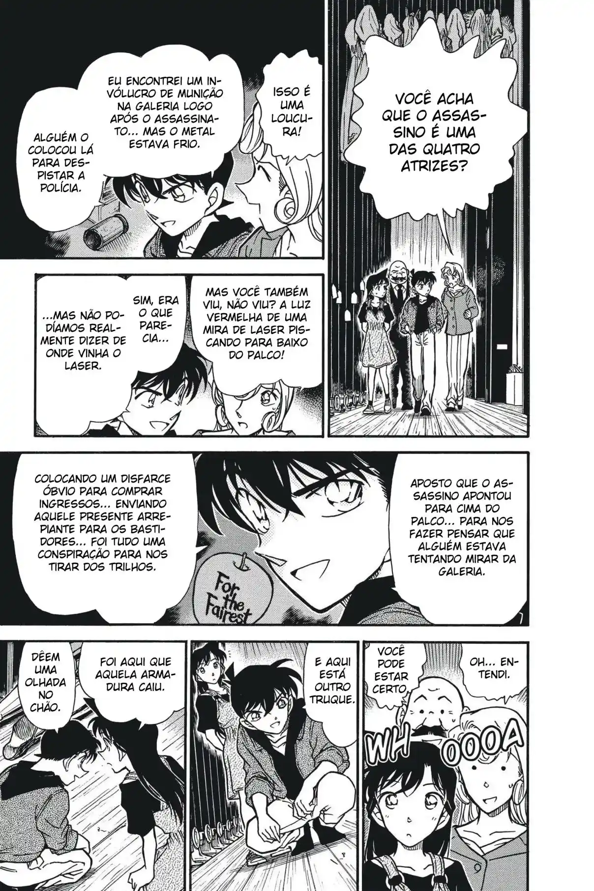 Read Detective Conan PT-BR Manga Online