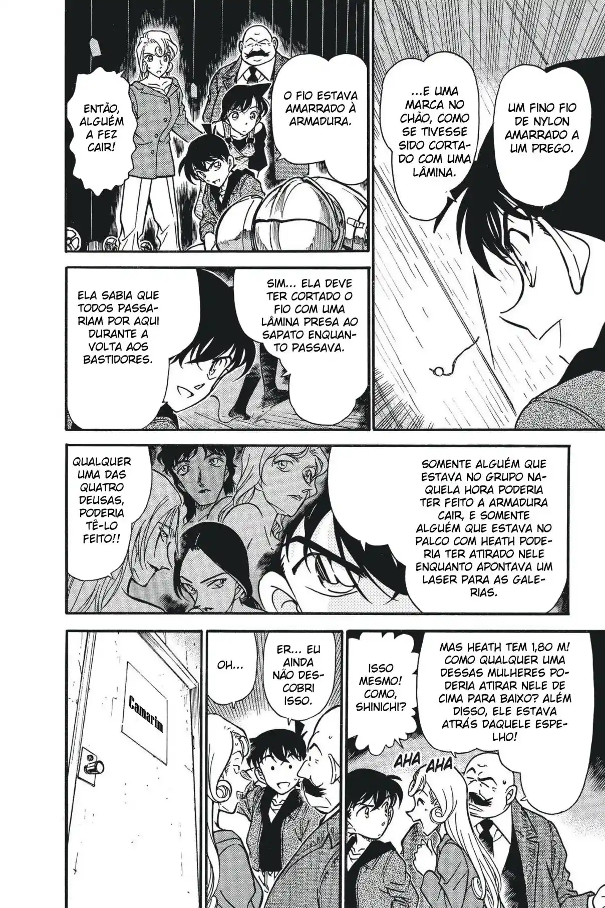 Read Detective Conan PT-BR Manga Online