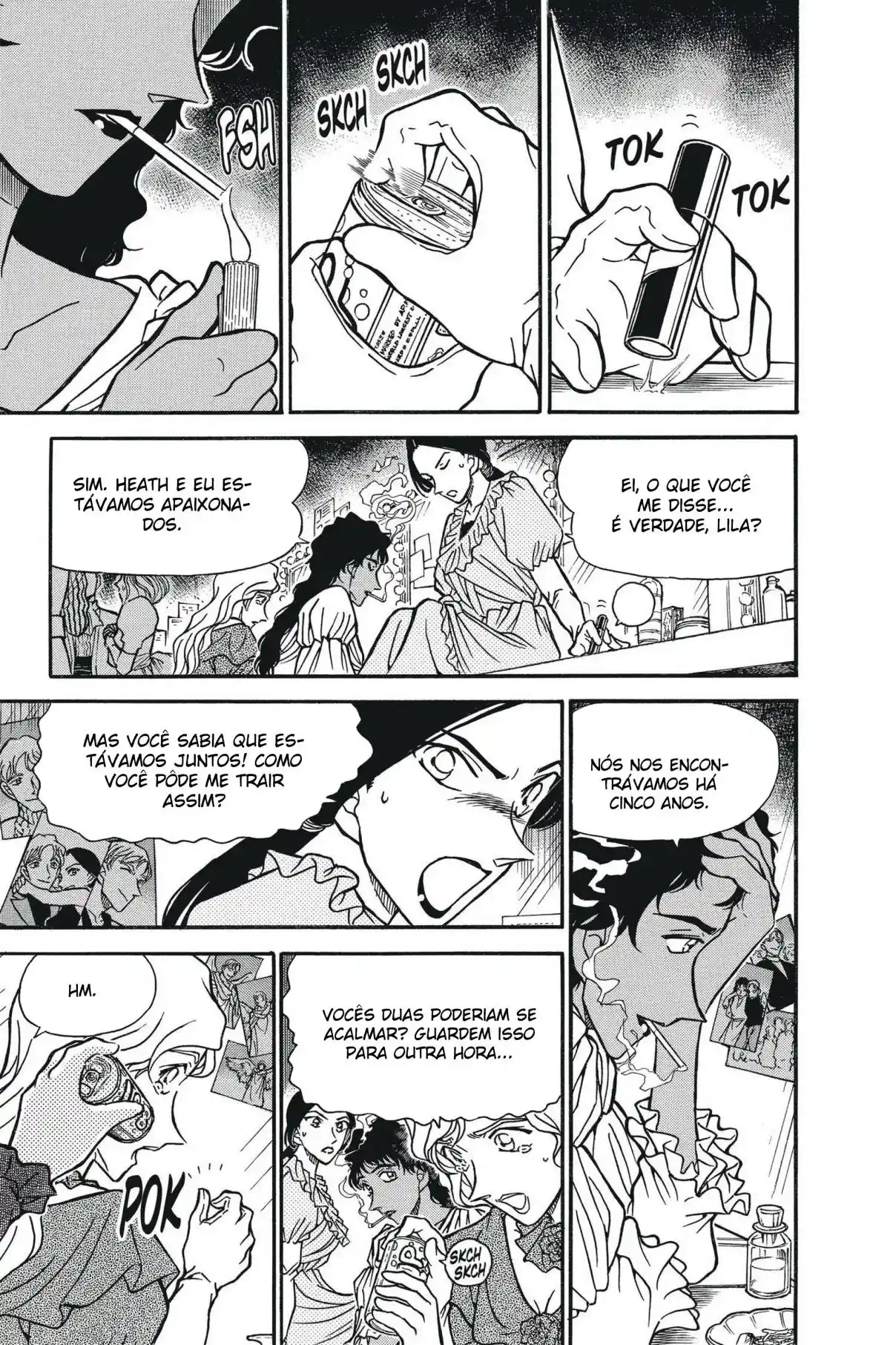 Read Detective Conan PT-BR Manga Online