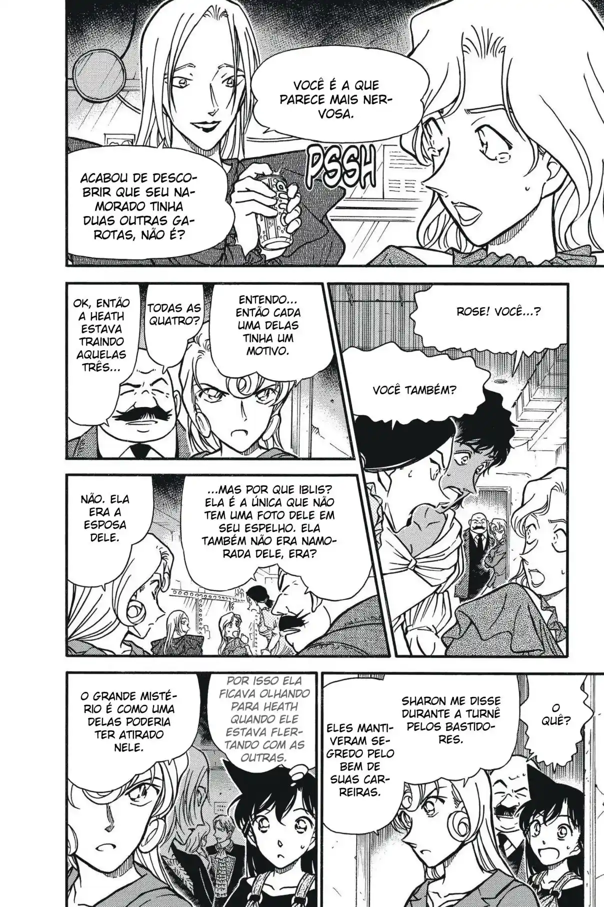 Read Detective Conan PT-BR Manga Online