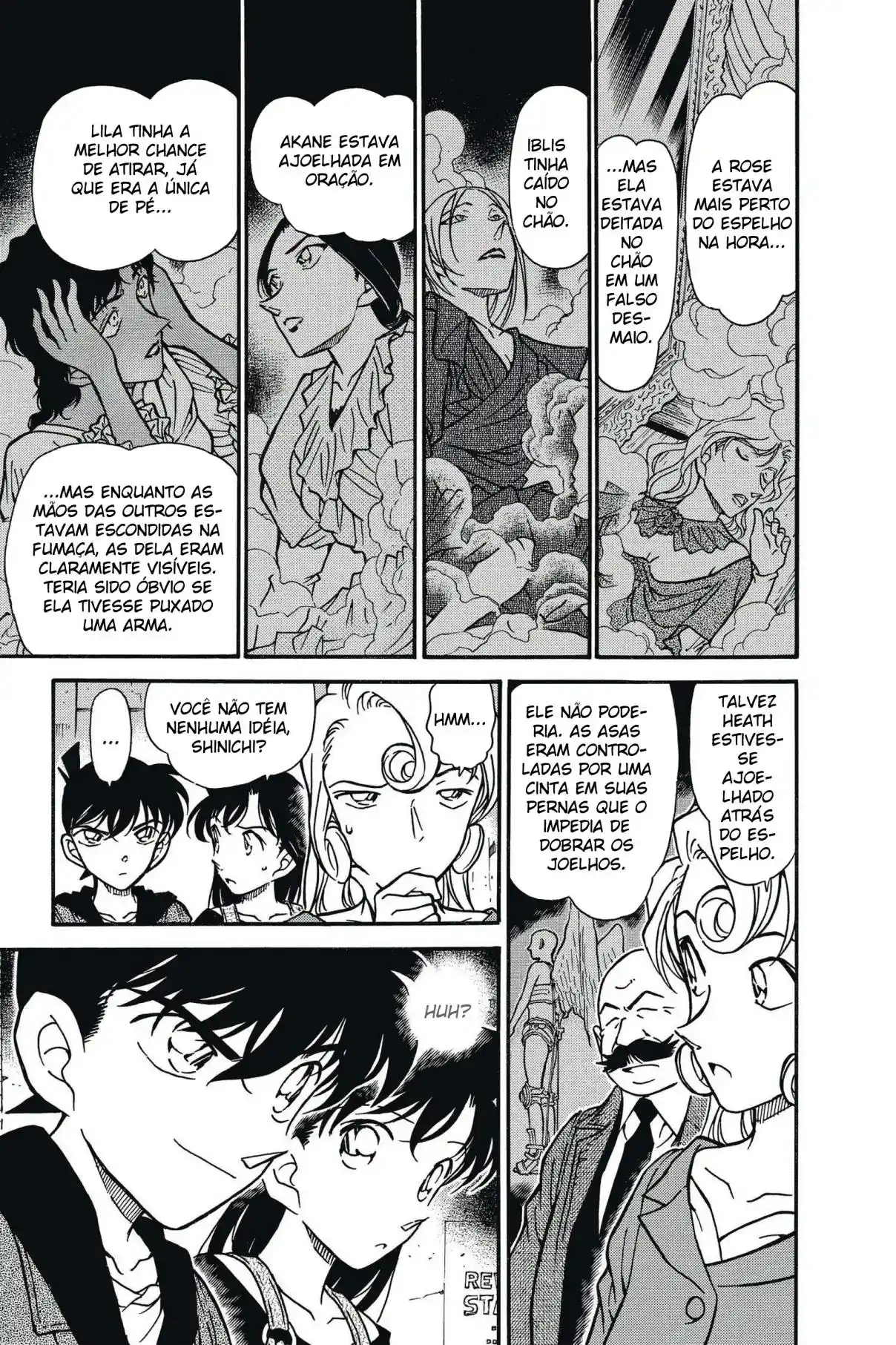 Read Detective Conan PT-BR Manga Online