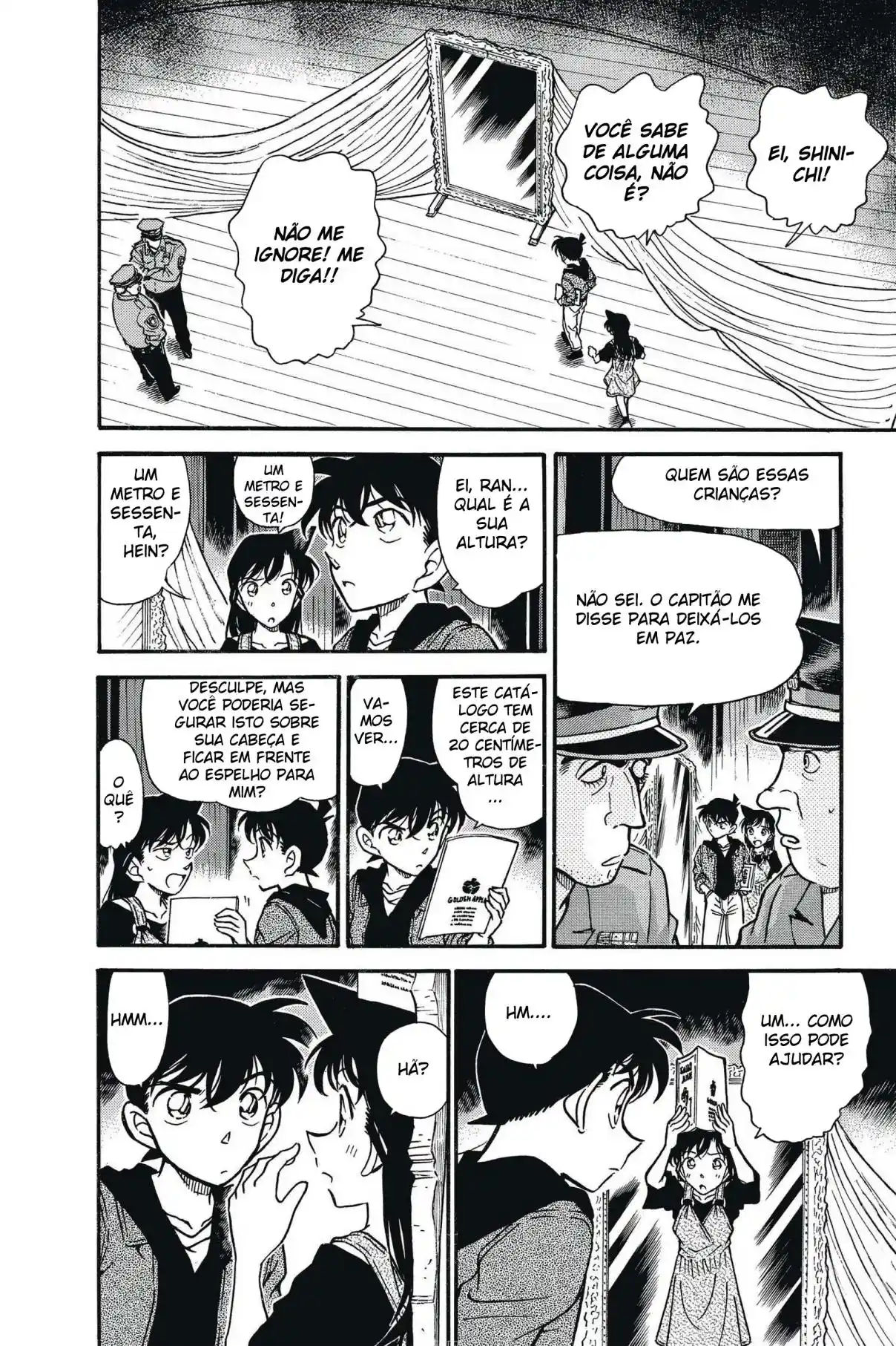 Read Detective Conan PT-BR Manga Online