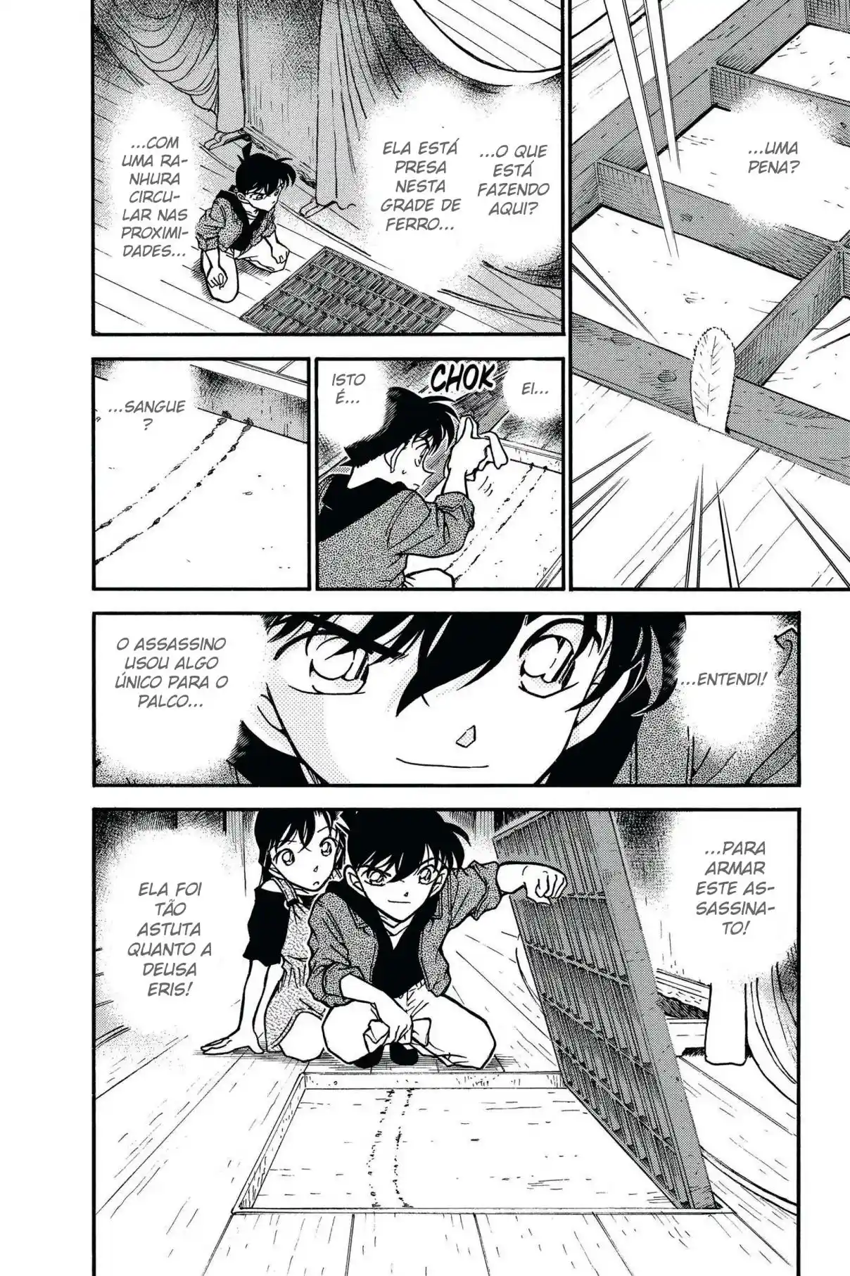 Read Detective Conan PT-BR Manga Online