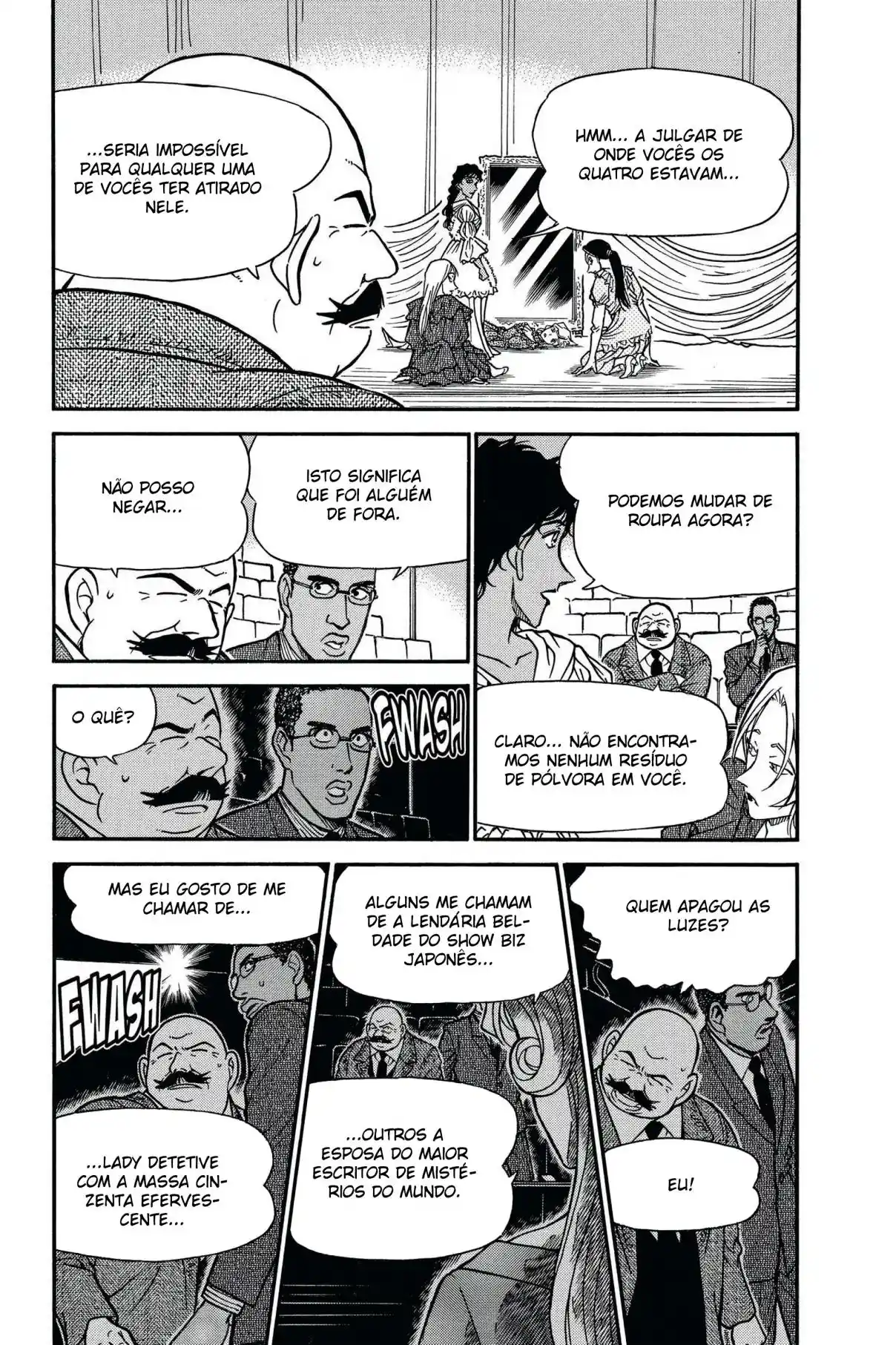 Read Detective Conan PT-BR Manga Online