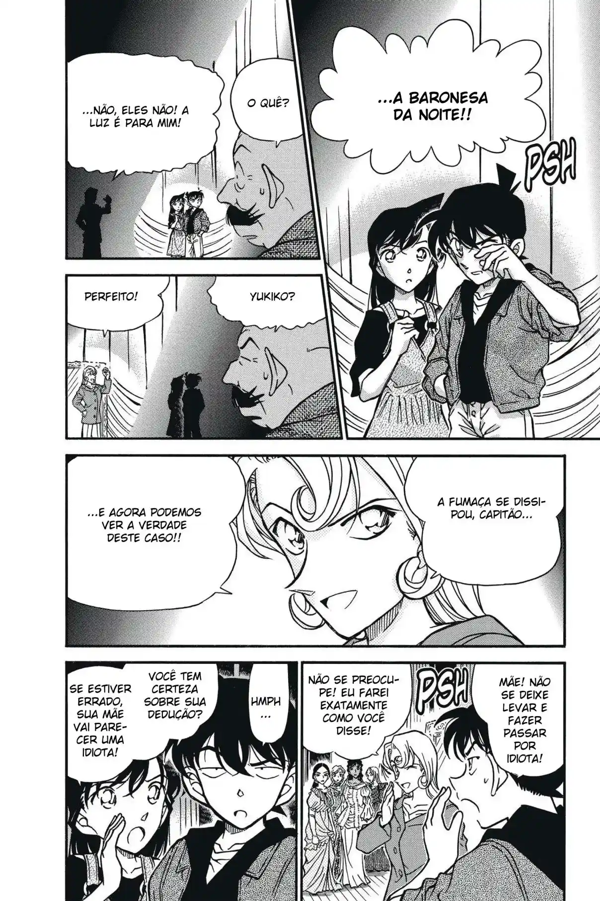 Read Detective Conan PT-BR Manga Online