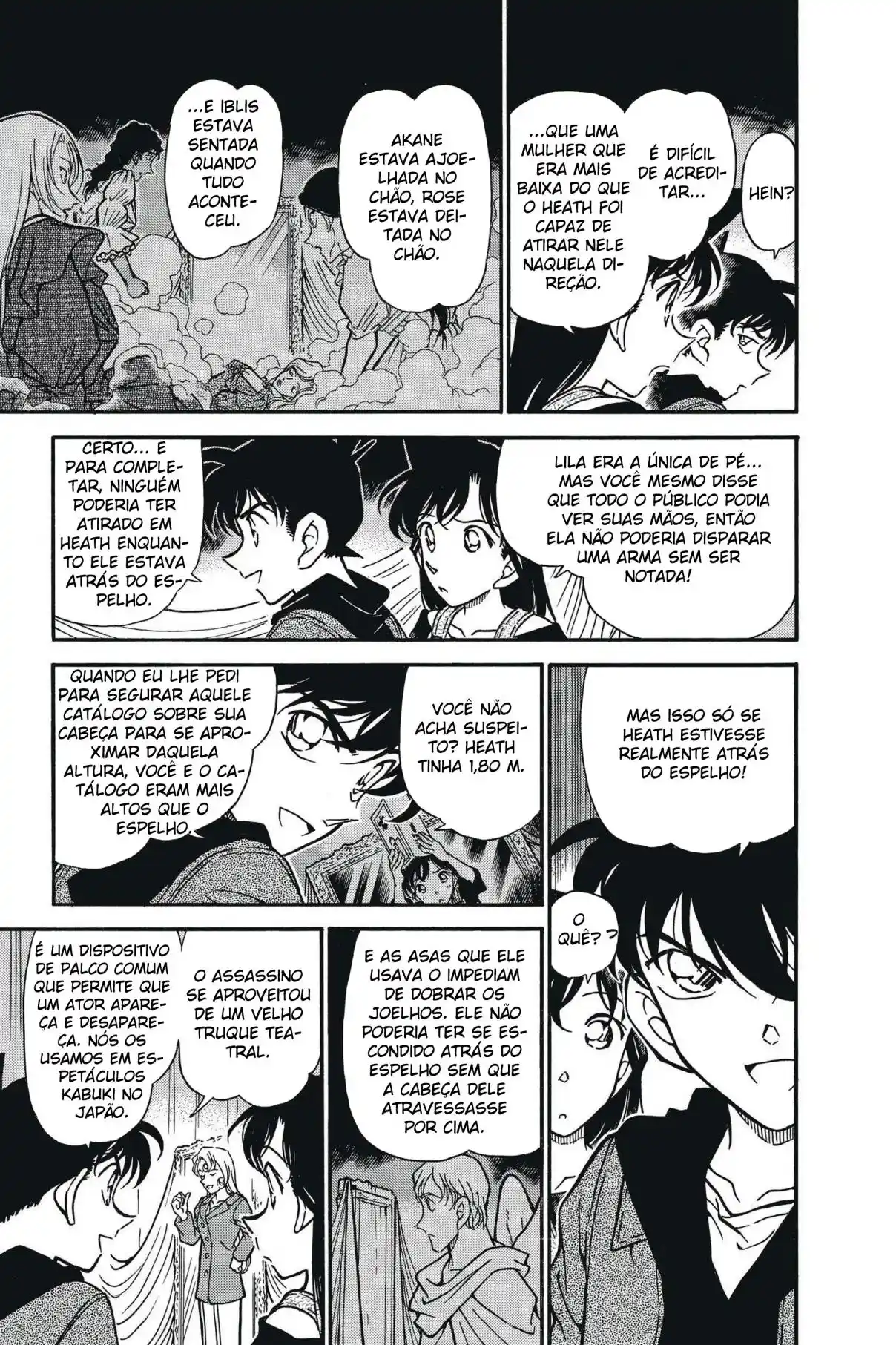 Read Detective Conan PT-BR Manga Online