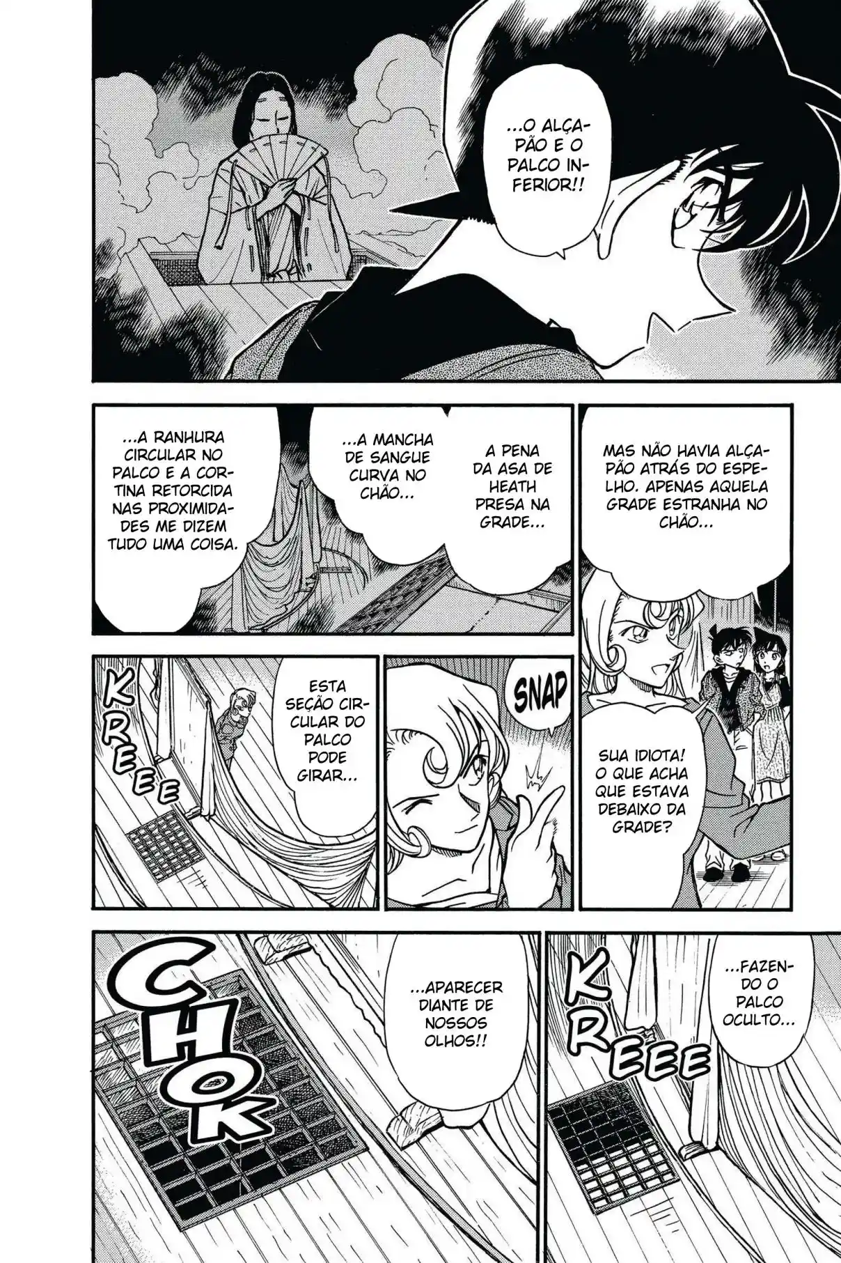 Read Detective Conan PT-BR Manga Online