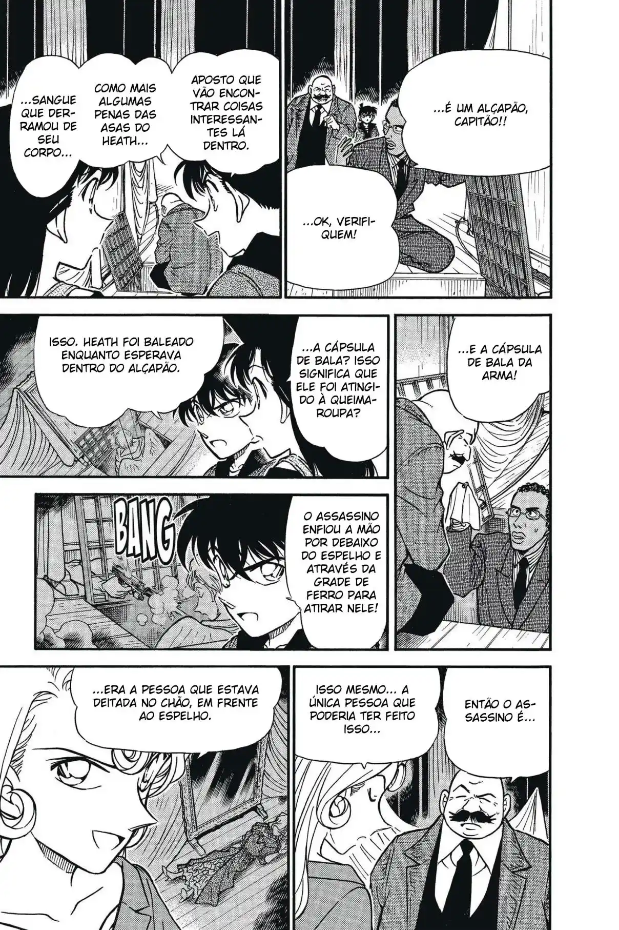 Read Detective Conan PT-BR Manga Online