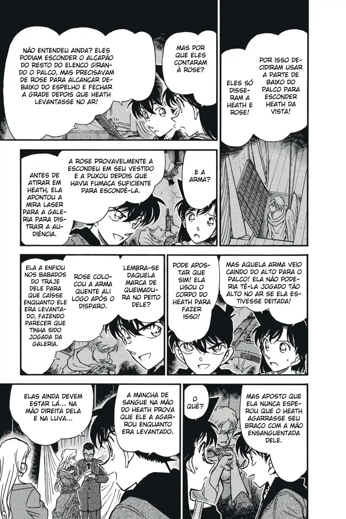 Read Detective Conan PT-BR Manga Online