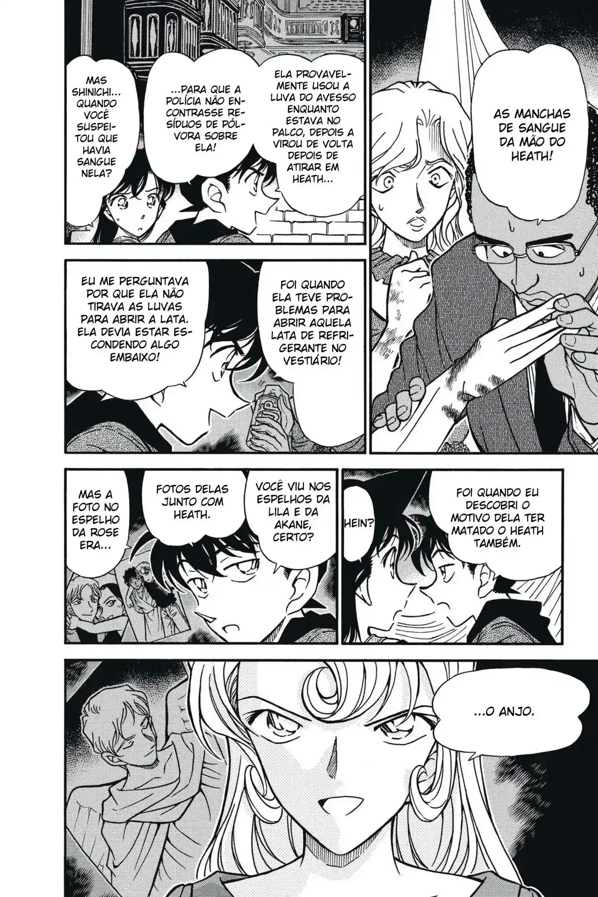 Read Detective Conan PT-BR Manga Online