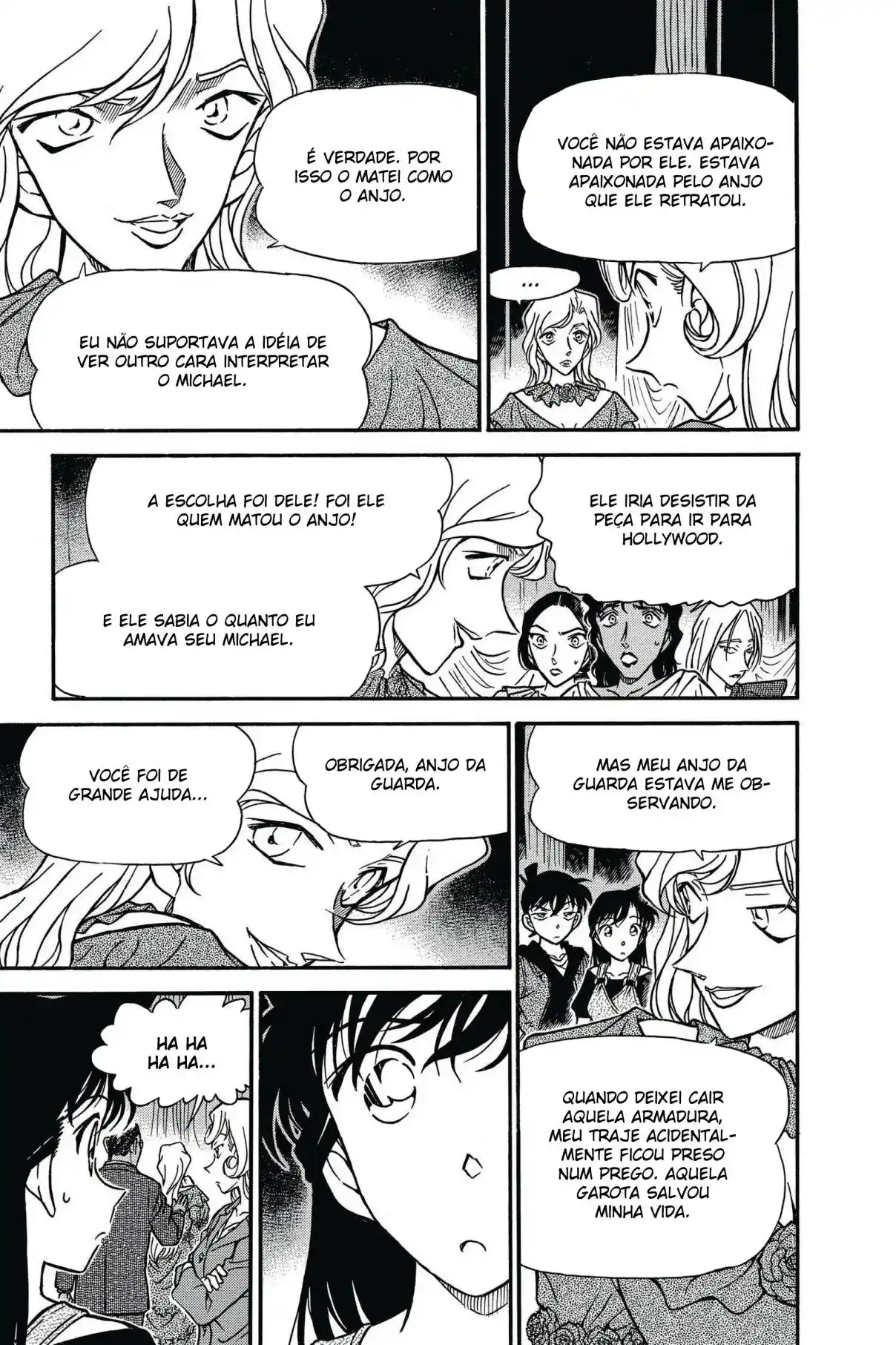 Read Detective Conan PT-BR Manga Online