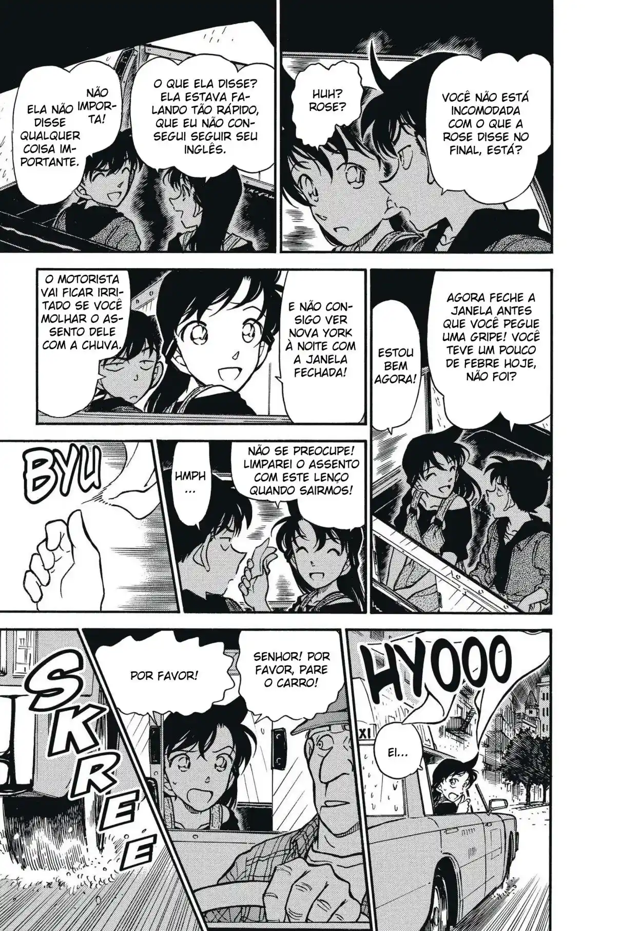 Read Detective Conan PT-BR Manga Online