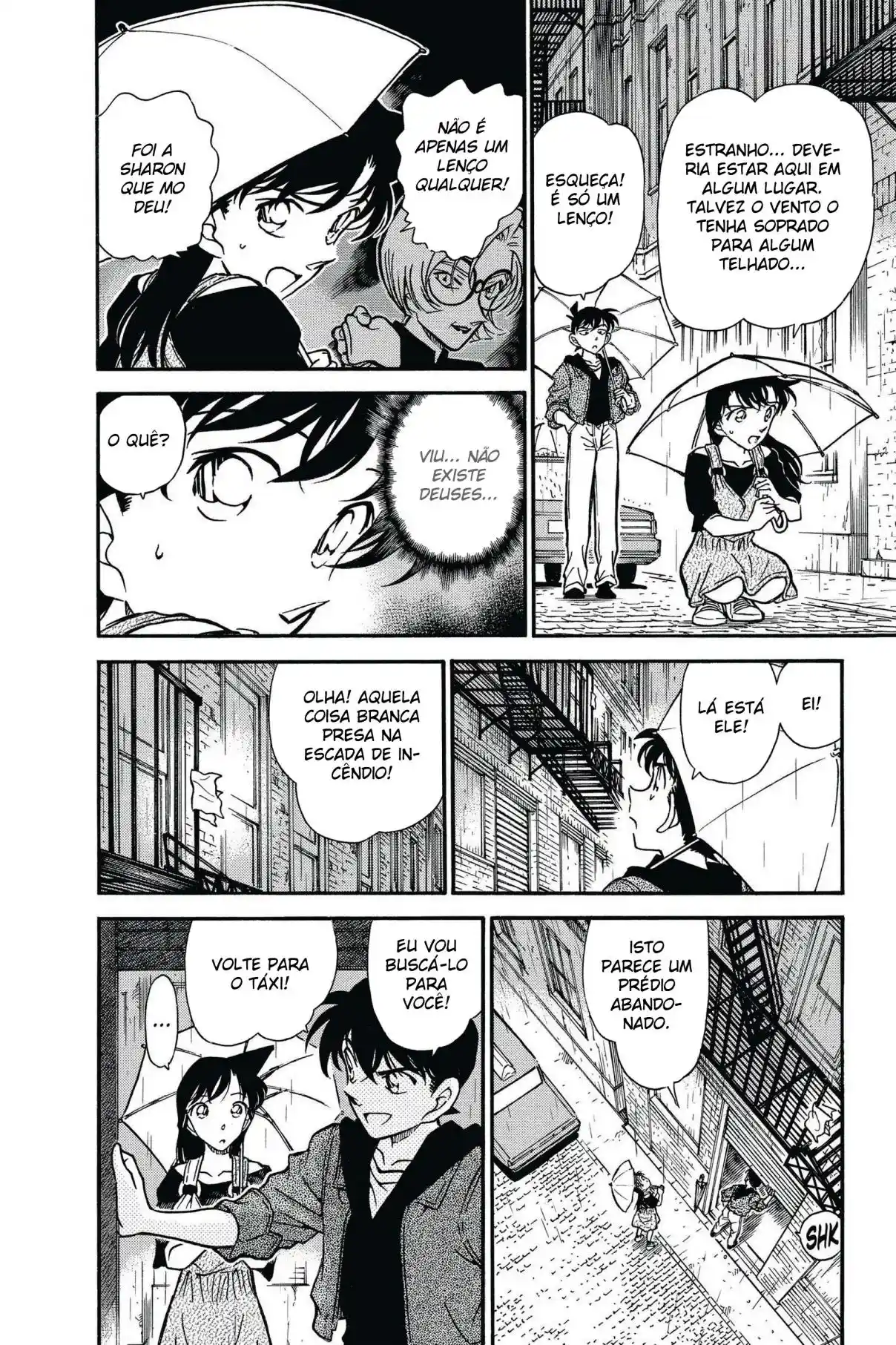 Read Detective Conan PT-BR Manga Online
