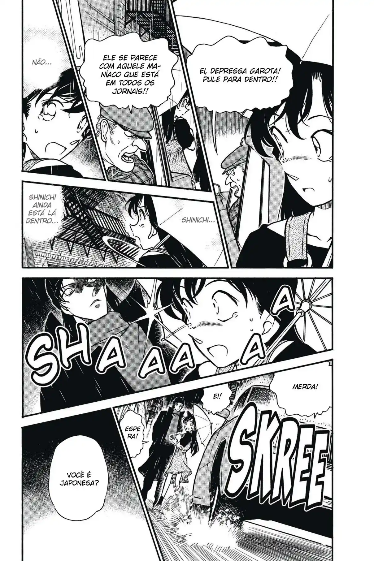 Read Detective Conan PT-BR Manga Online