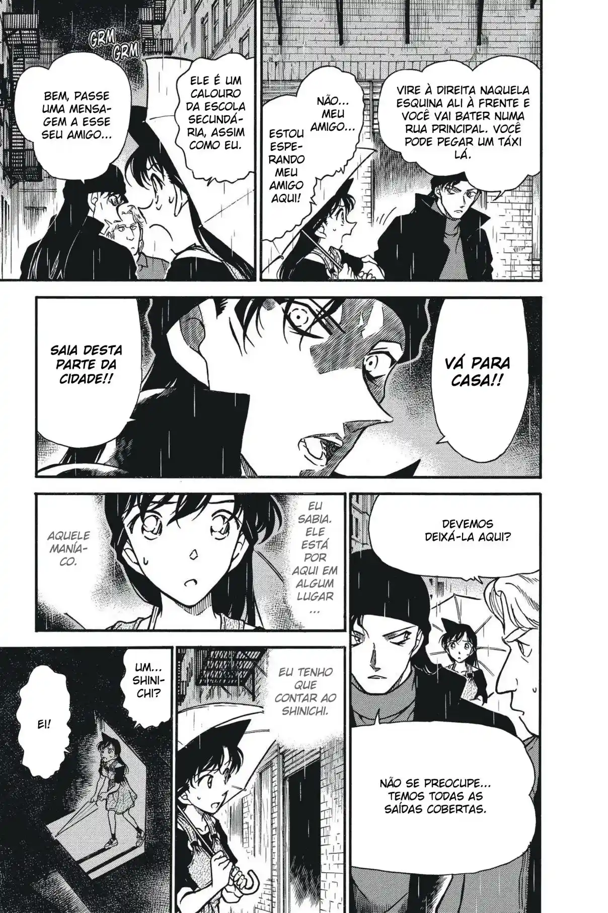 Read Detective Conan PT-BR Manga Online