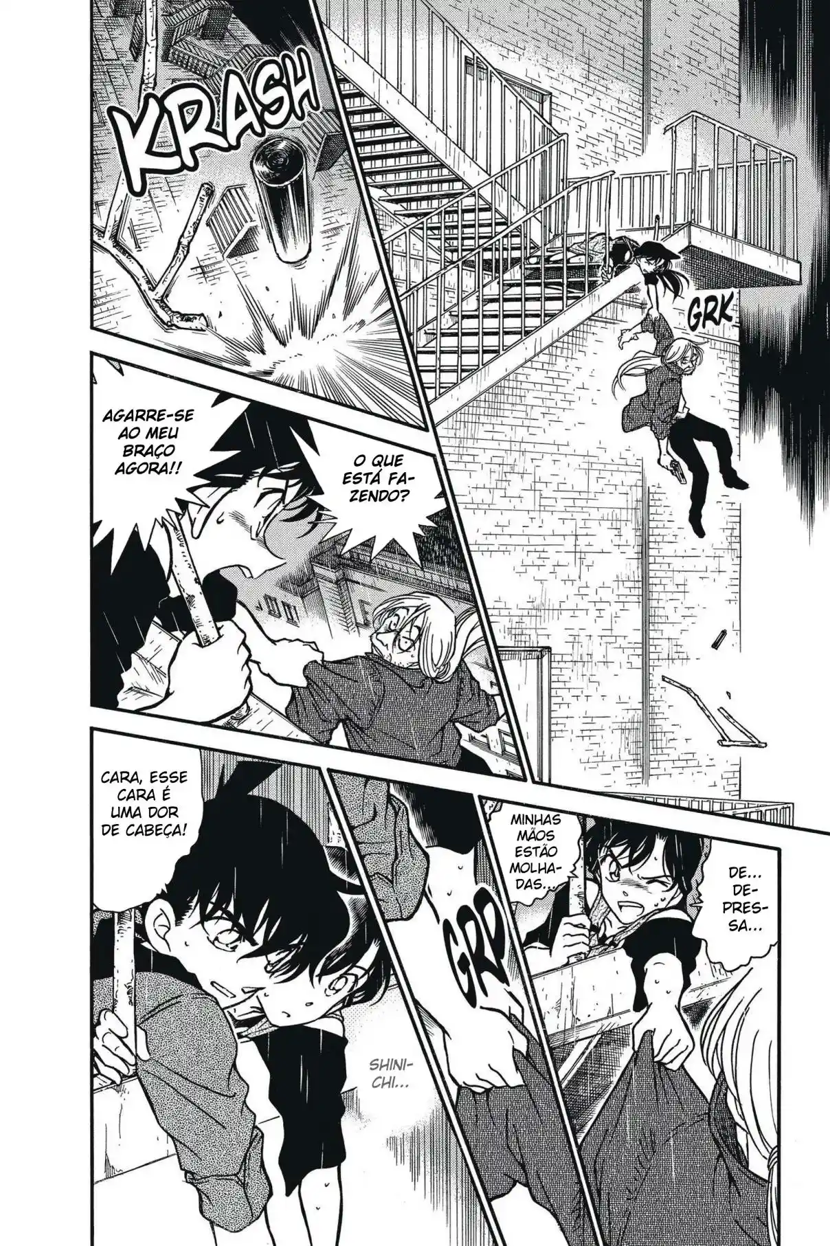 Read Detective Conan PT-BR Manga Online
