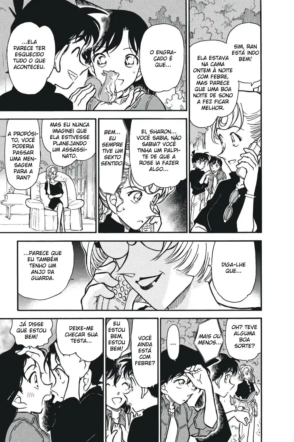 Read Detective Conan PT-BR Manga Online
