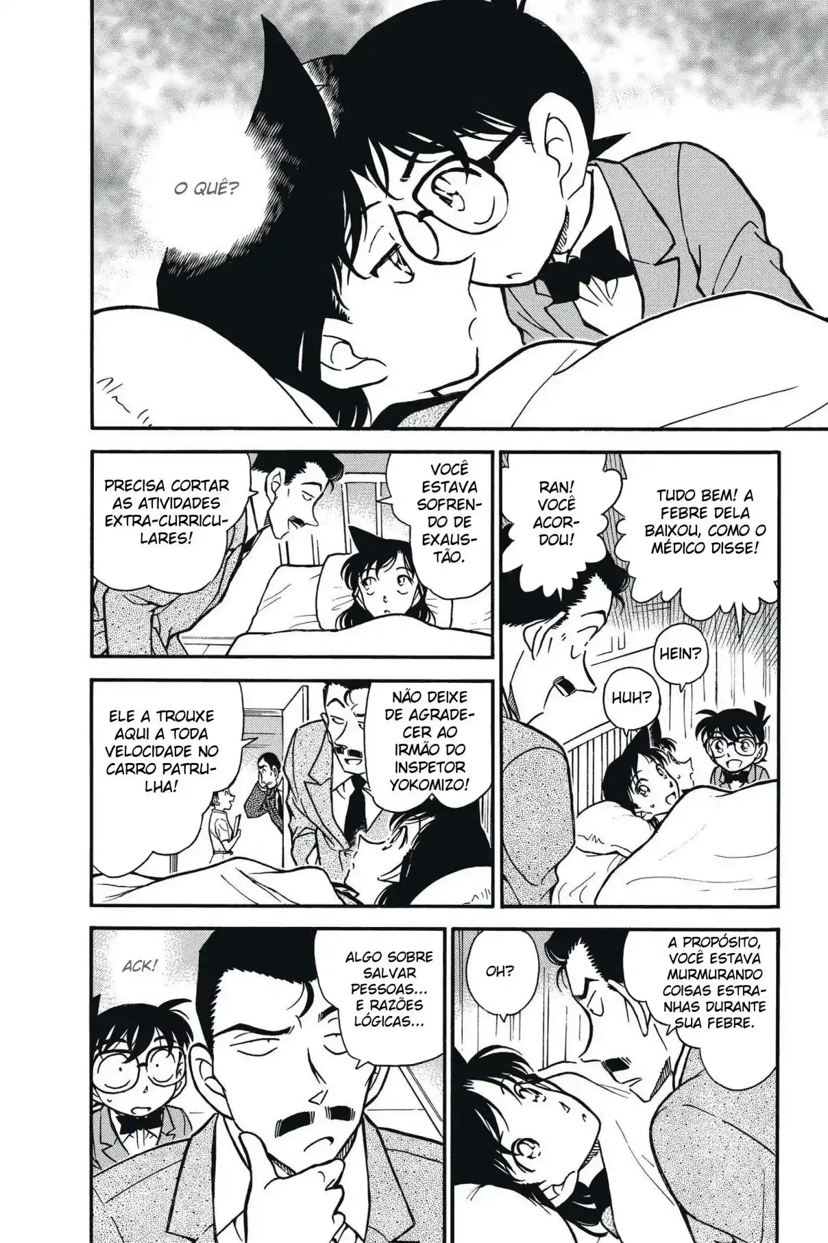 Read Detective Conan PT-BR Manga Online