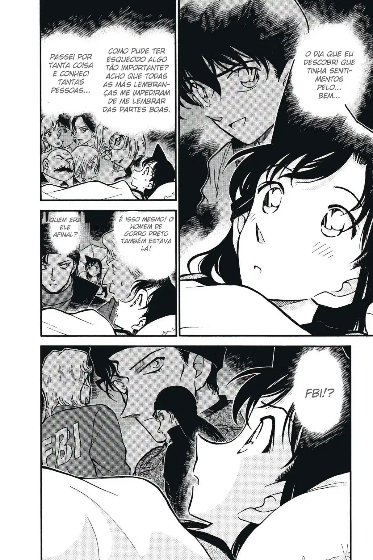 Read Detective Conan PT-BR Manga Online