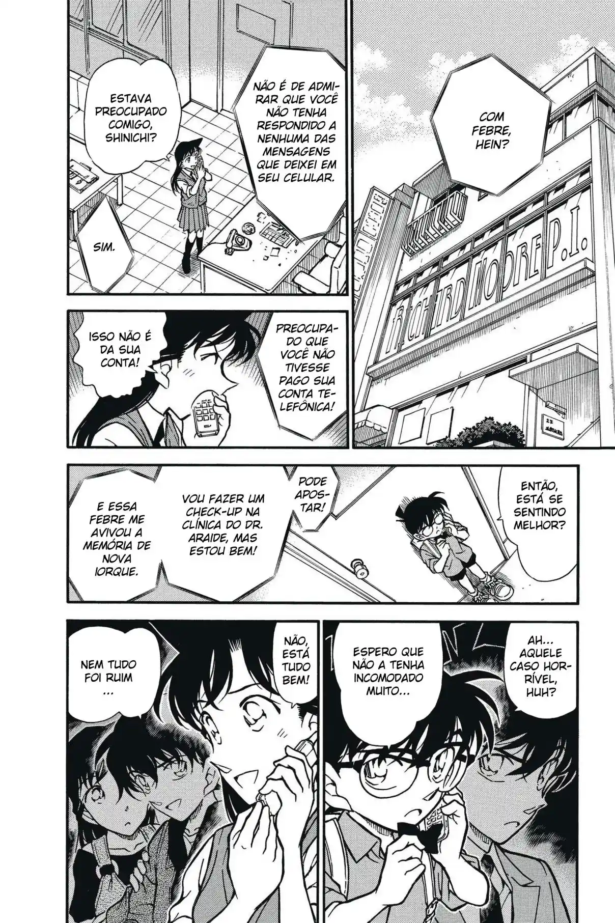 Read Detective Conan PT-BR Manga Online
