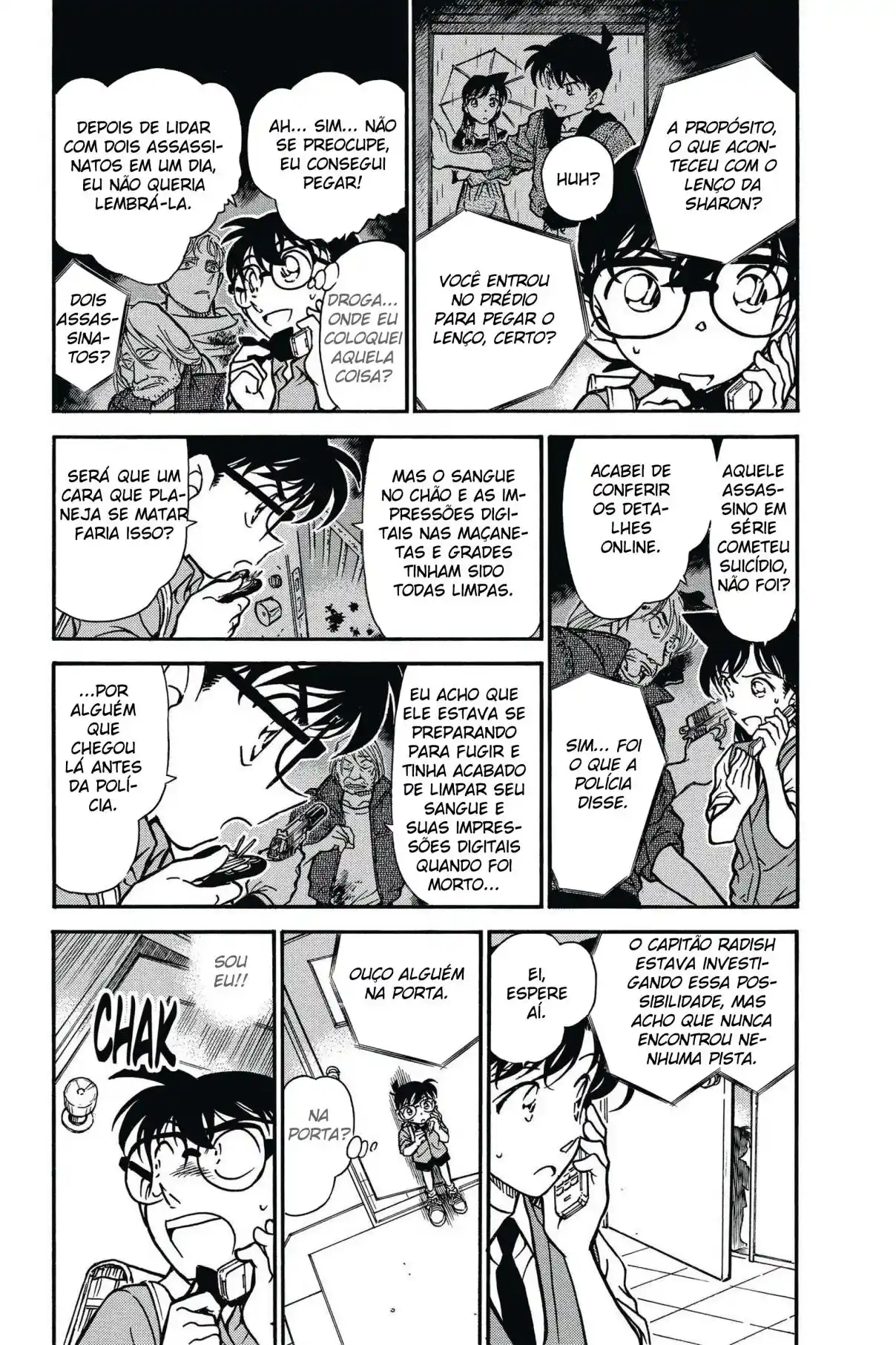 Read Detective Conan PT-BR Manga Online
