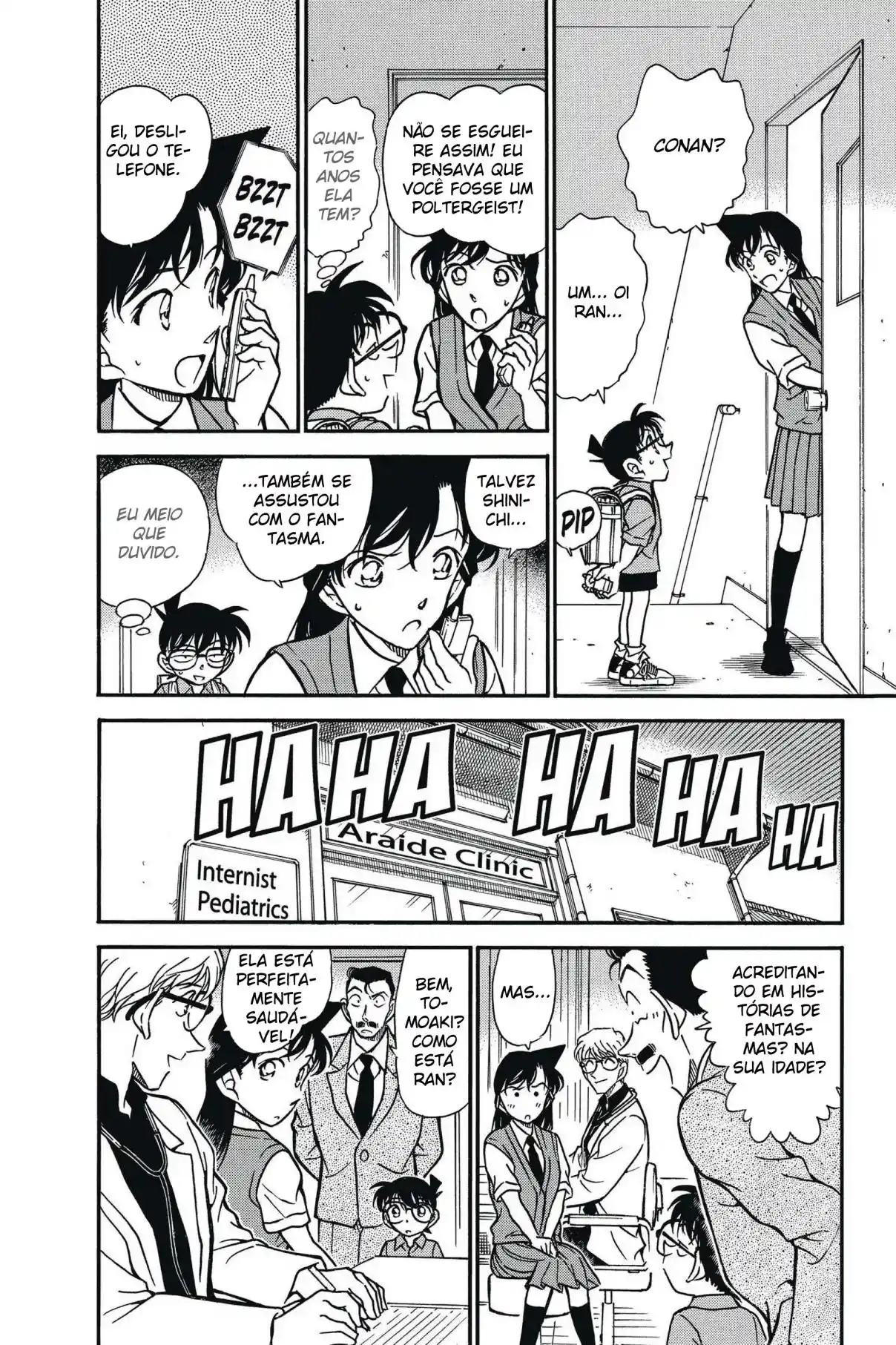 Read Detective Conan PT-BR Manga Online