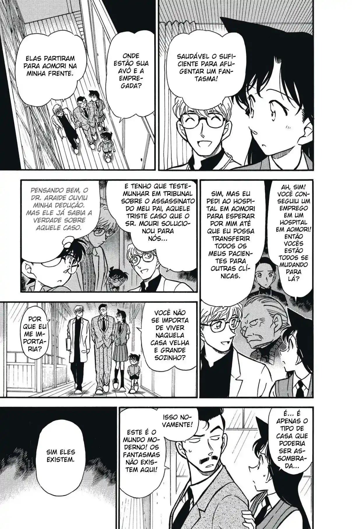 Read Detective Conan PT-BR Manga Online