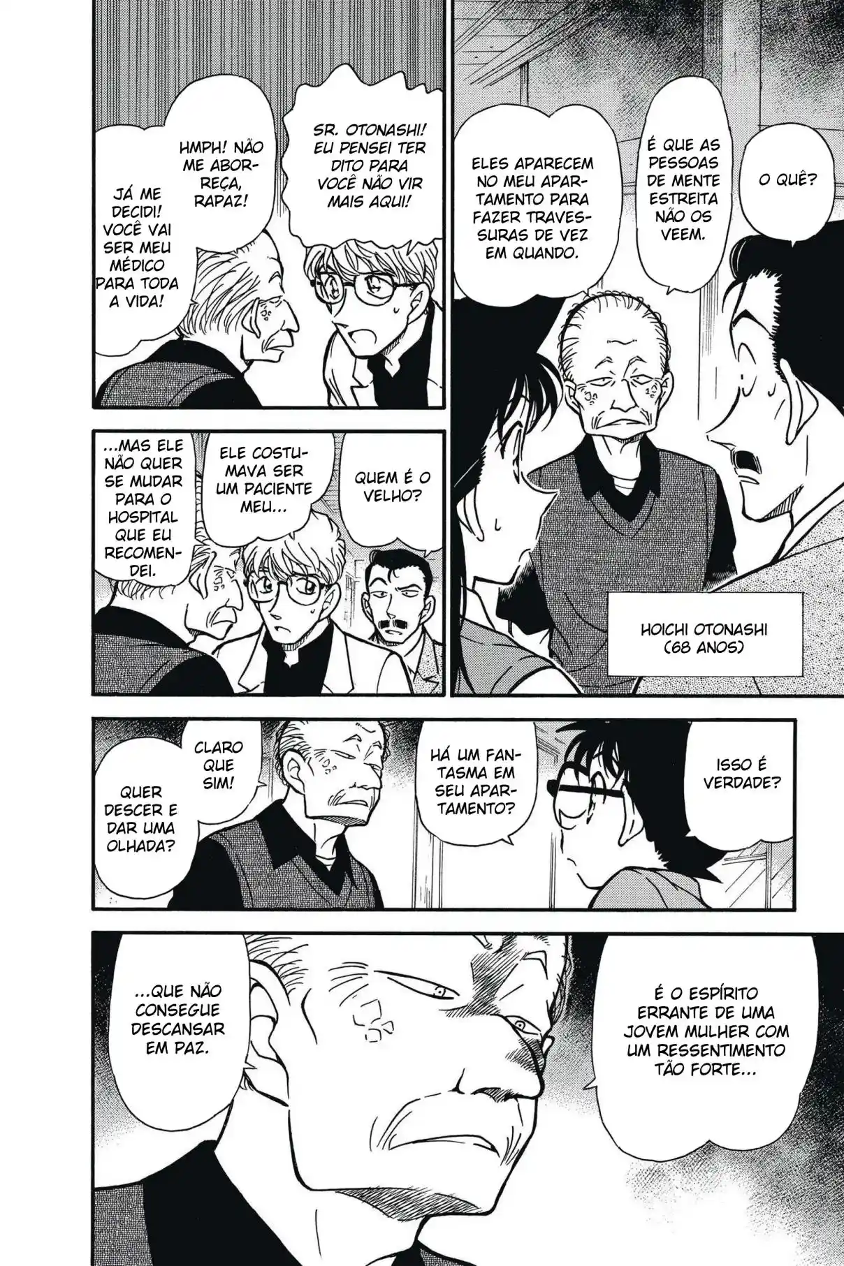 Read Detective Conan PT-BR Manga Online