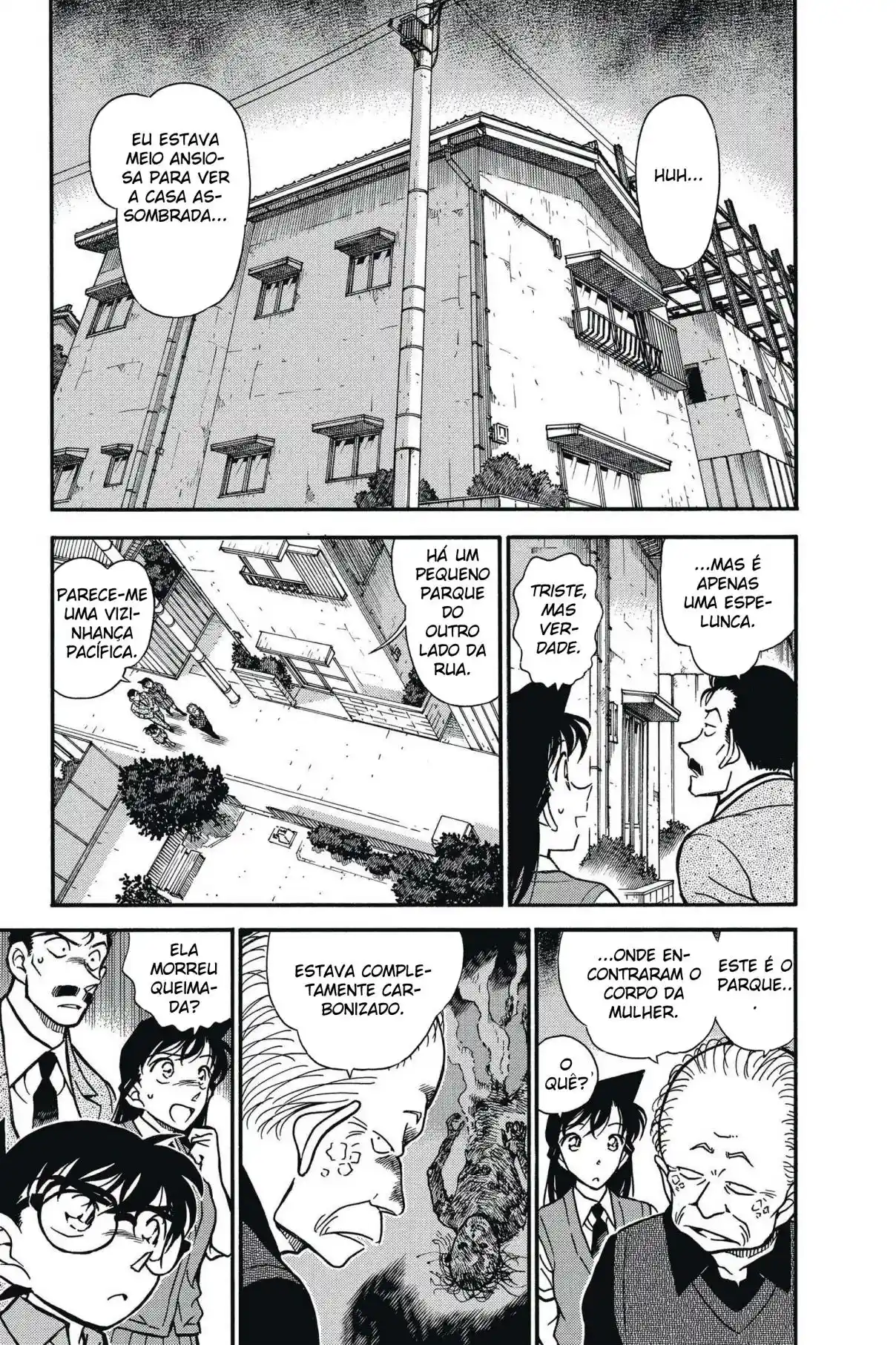 Read Detective Conan PT-BR Manga Online