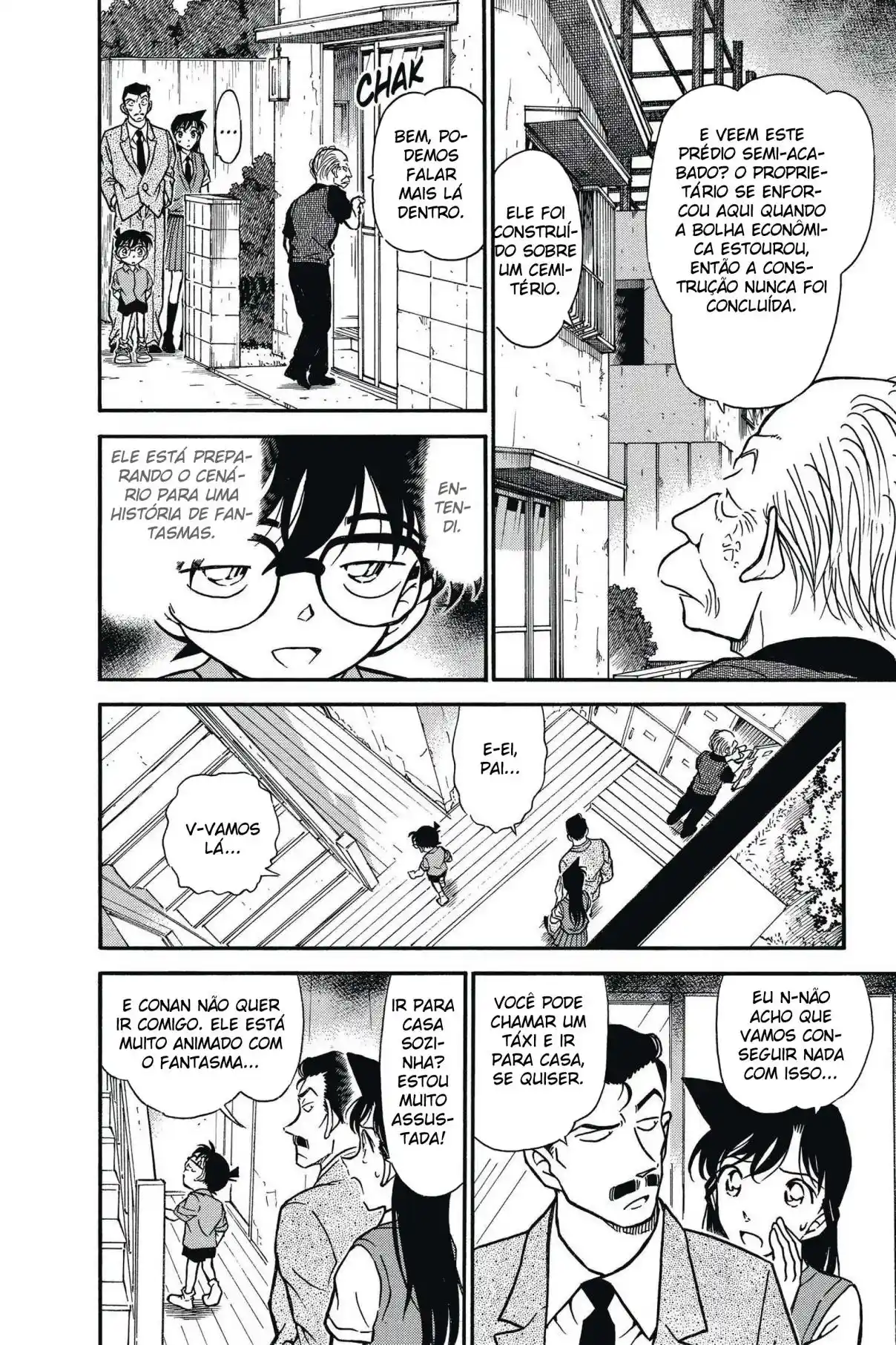 Read Detective Conan PT-BR Manga Online