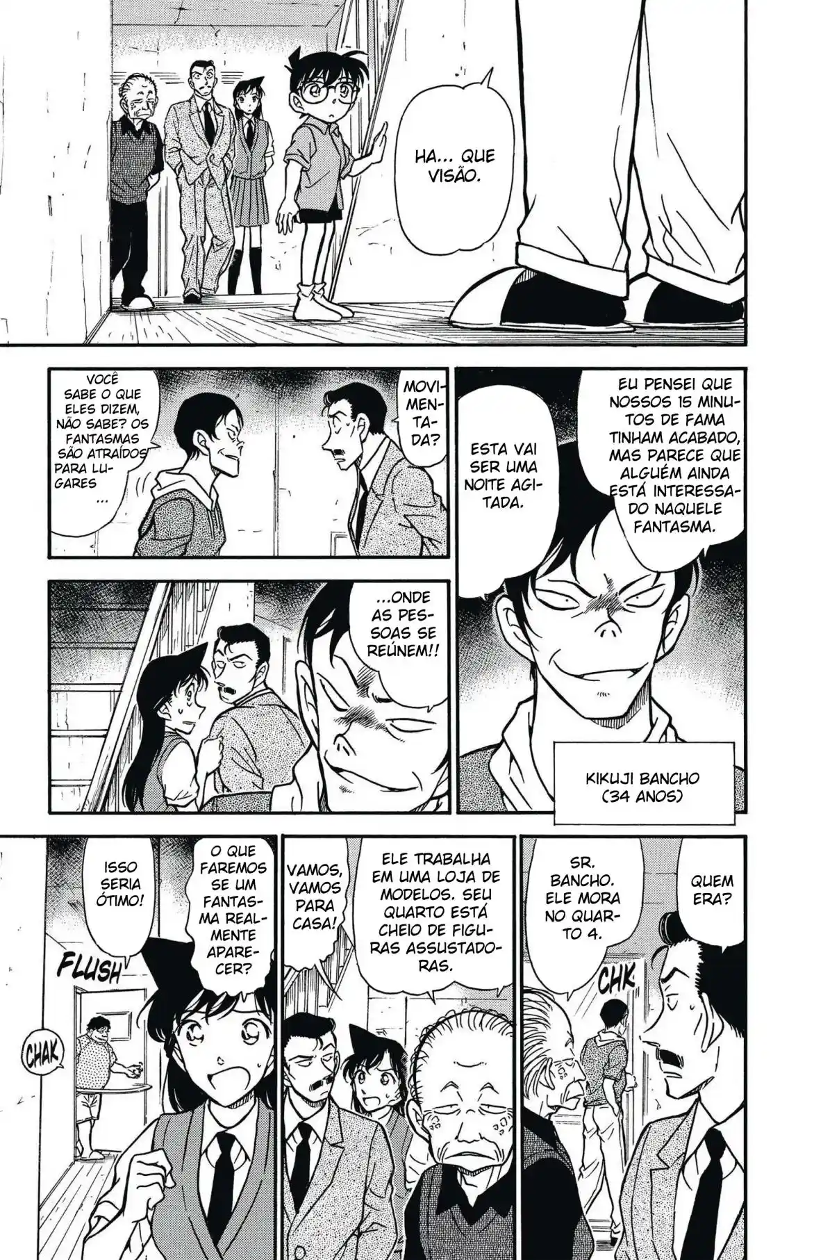 Read Detective Conan PT-BR Manga Online