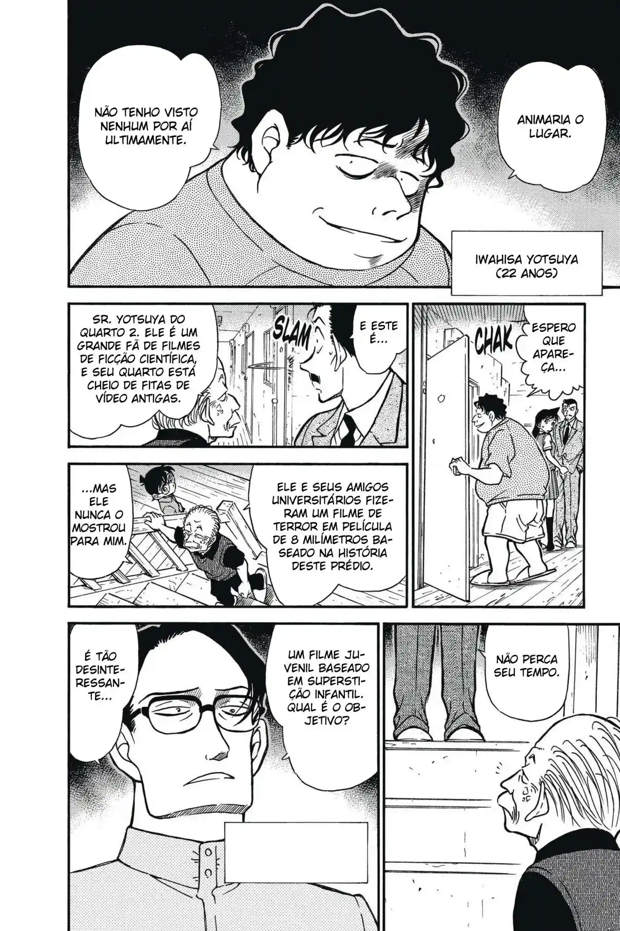 Read Detective Conan PT-BR Manga Online