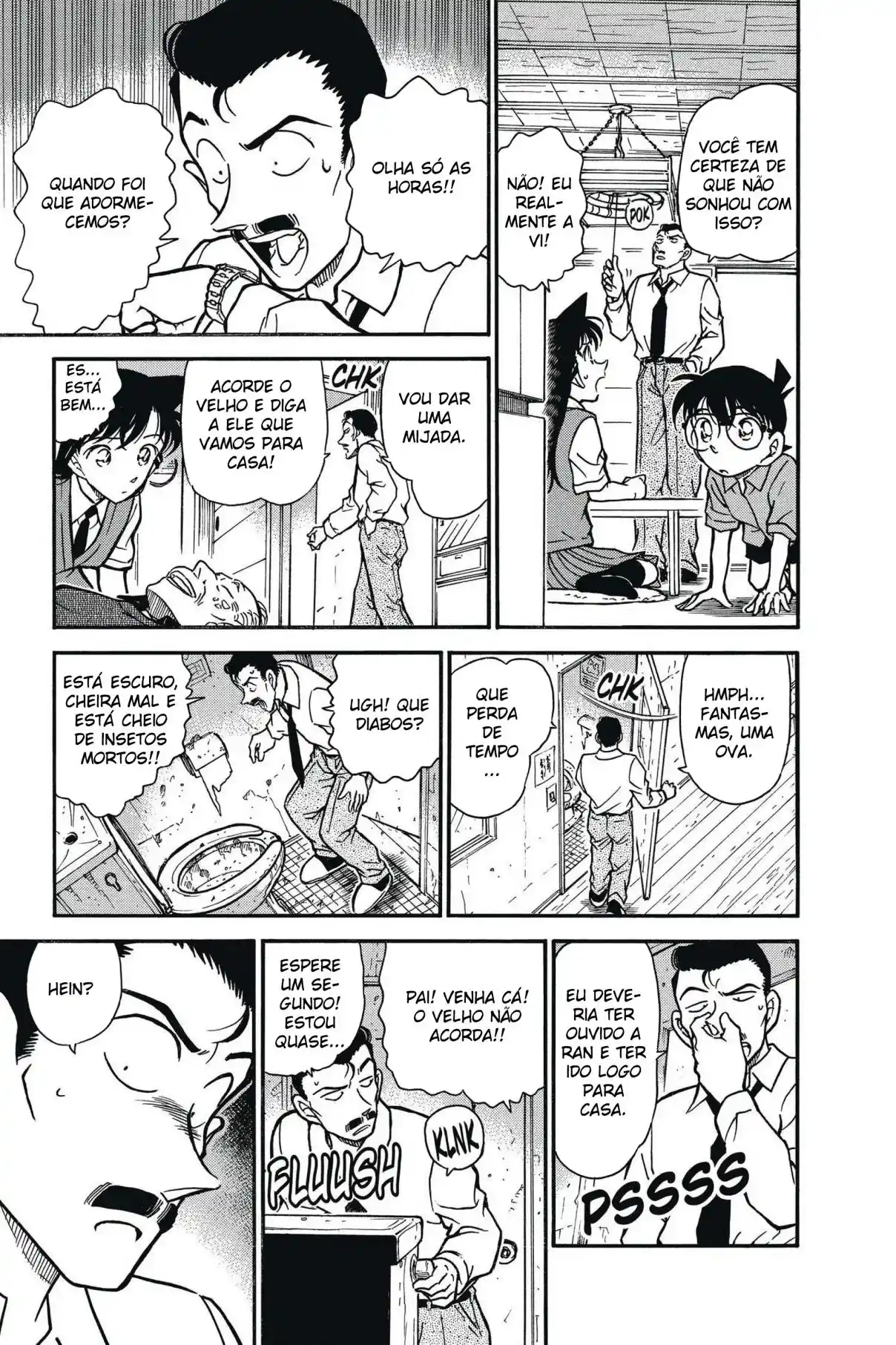 Read Detective Conan PT-BR Manga Online
