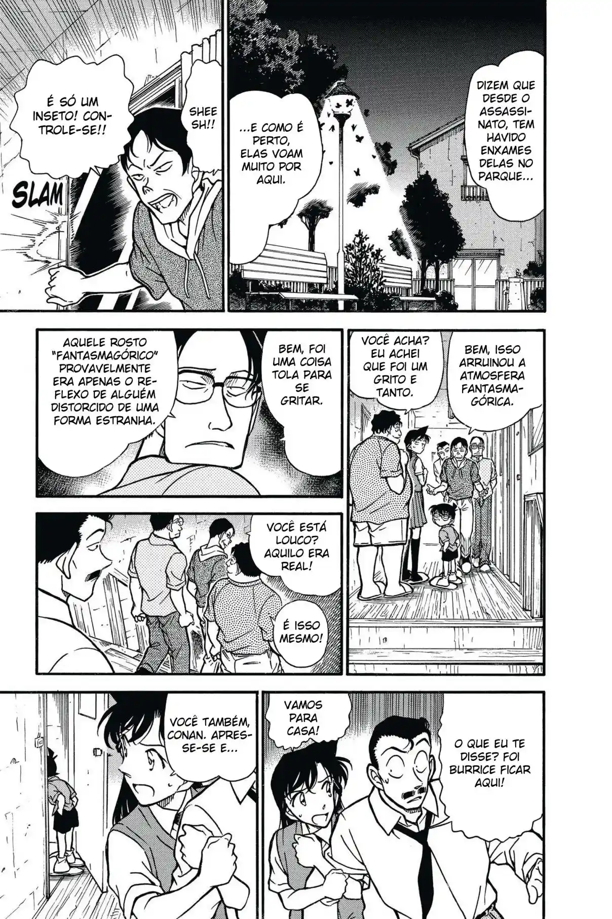 Read Detective Conan PT-BR Manga Online