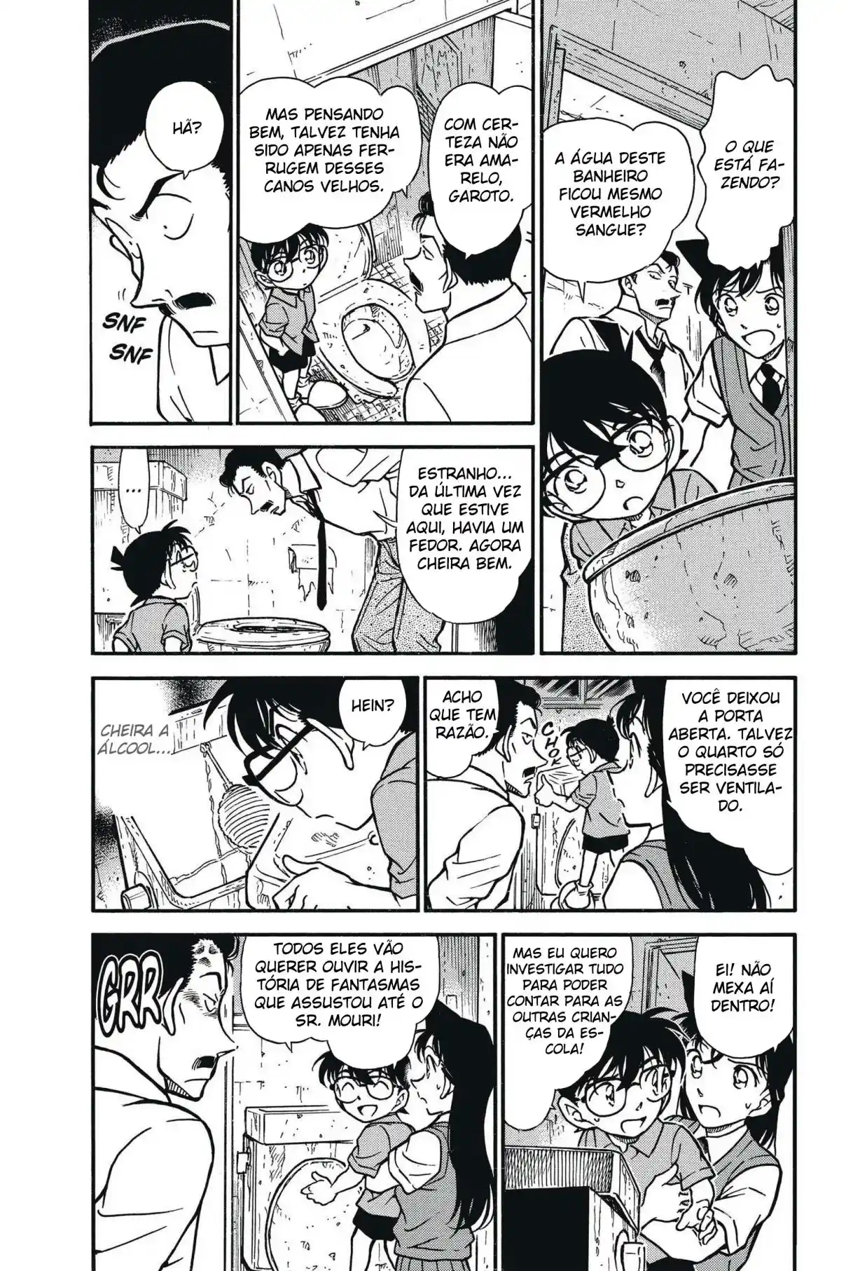 Read Detective Conan PT-BR Manga Online
