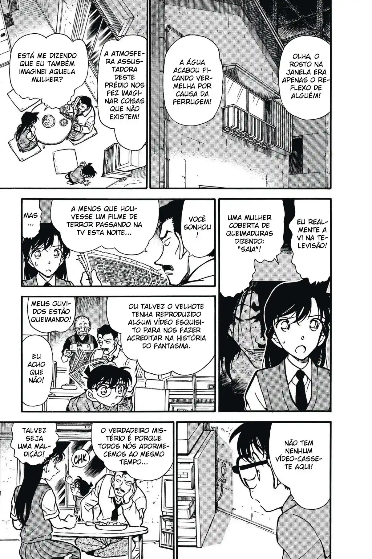 Read Detective Conan PT-BR Manga Online
