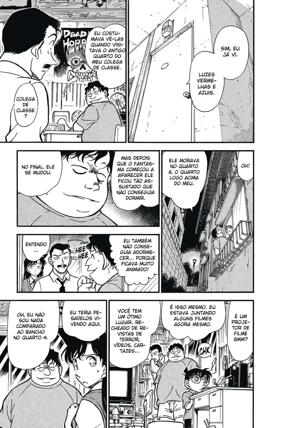 Read Detective Conan PT-BR Manga Online