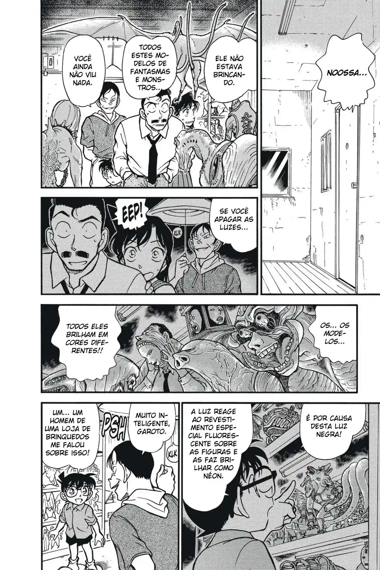Read Detective Conan PT-BR Manga Online