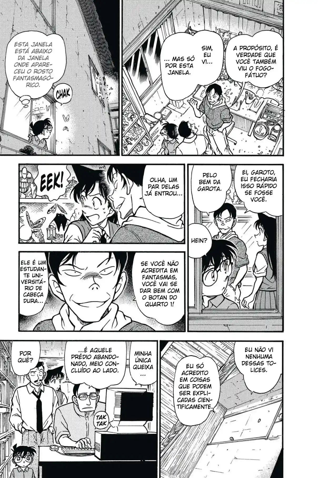 Read Detective Conan PT-BR Manga Online