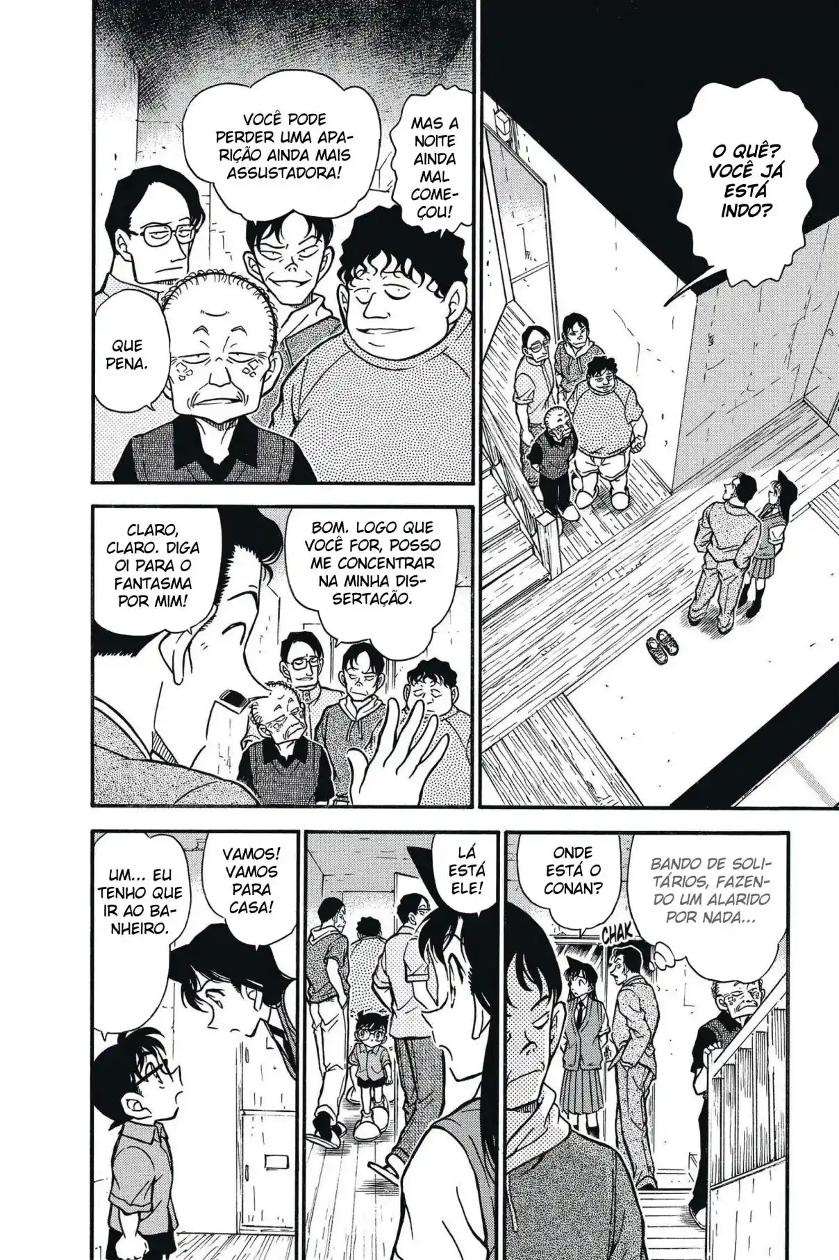Read Detective Conan PT-BR Manga Online